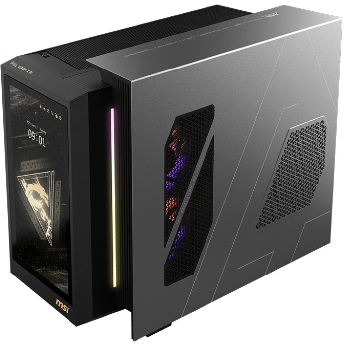 Stolno računalo MSI MEG Vision X AI 2NVV7-009AT (Intel Core Ultra 7 265K, 32 GB RAM, 2 TB SSD, NVIDIA GeForce RTX 5080, Windows 11 Home)-1