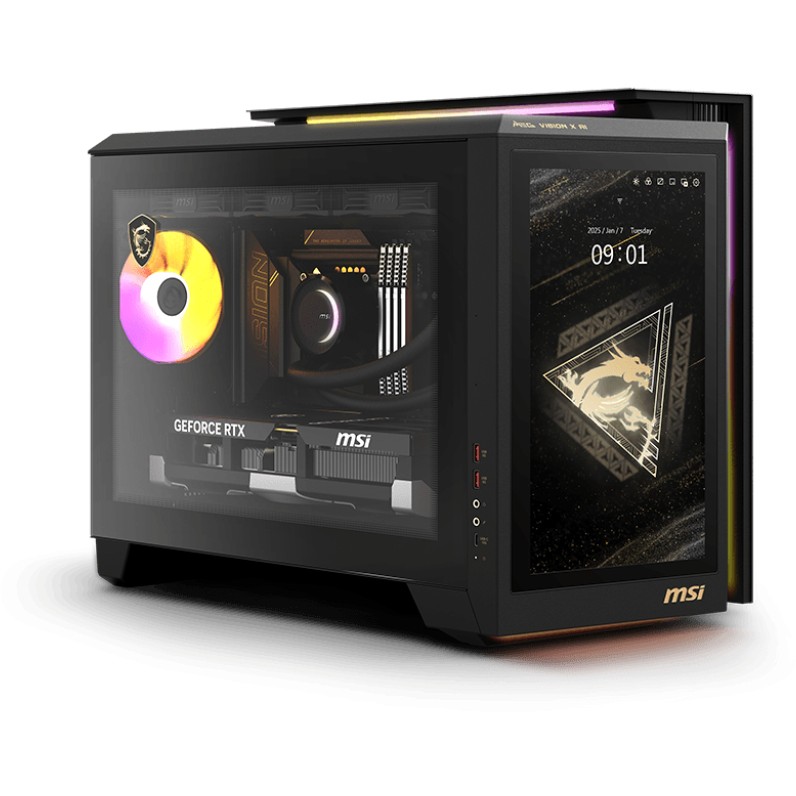 Stolno računalo MSI MEG Vision X AI 2NVV7-009AT (Intel Core Ultra 7 265K, 32 GB RAM, 2 TB SSD, NVIDIA GeForce RTX 5080, Windows 11 Home)-2