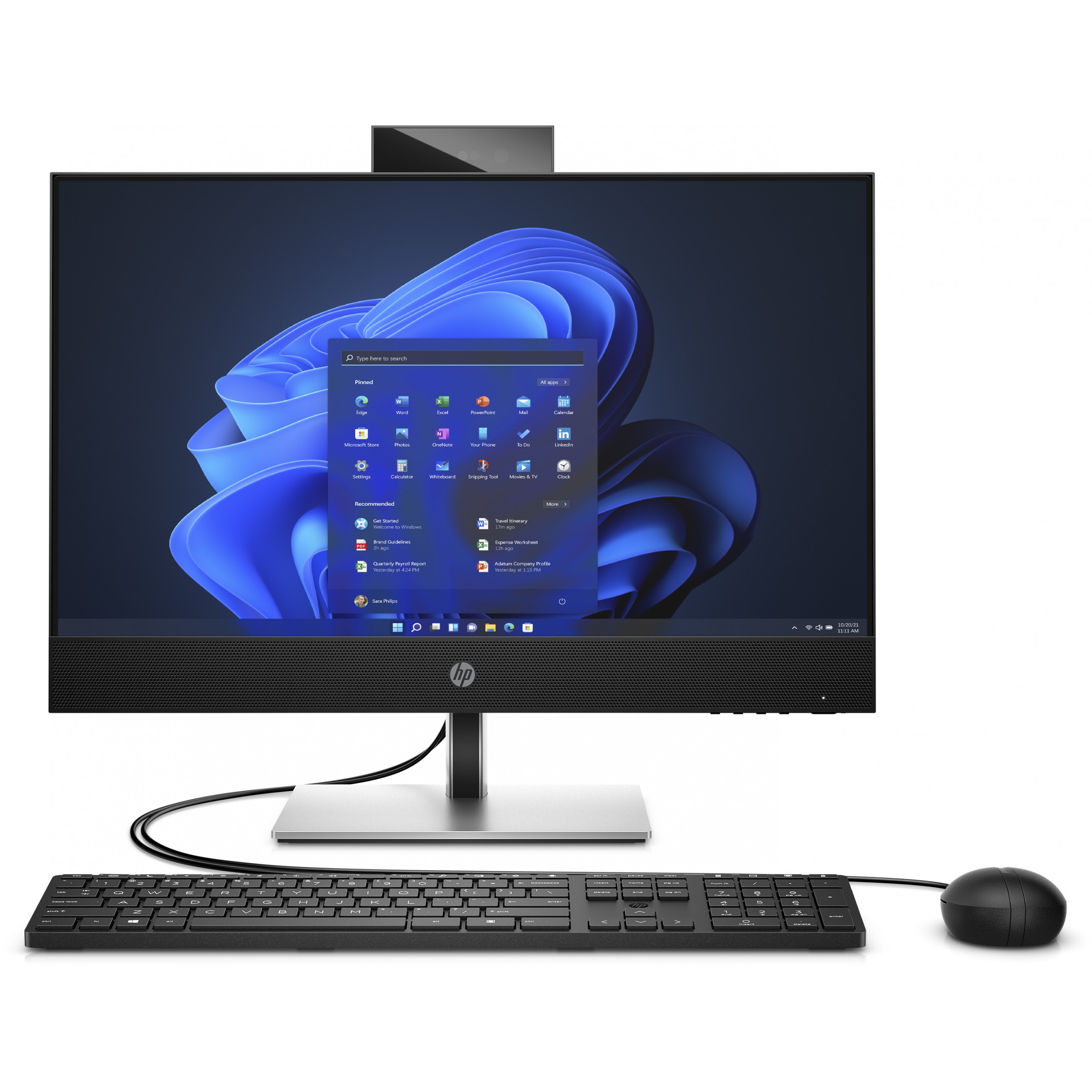 Računalo HP ProOne 440 G9 Non-Touch (14" ekran, Intel Core i5-13500T, RAM, SSD, grafika, OS, jezik tipkovnice, boja) – internacionalna non HR tipkovnica-0