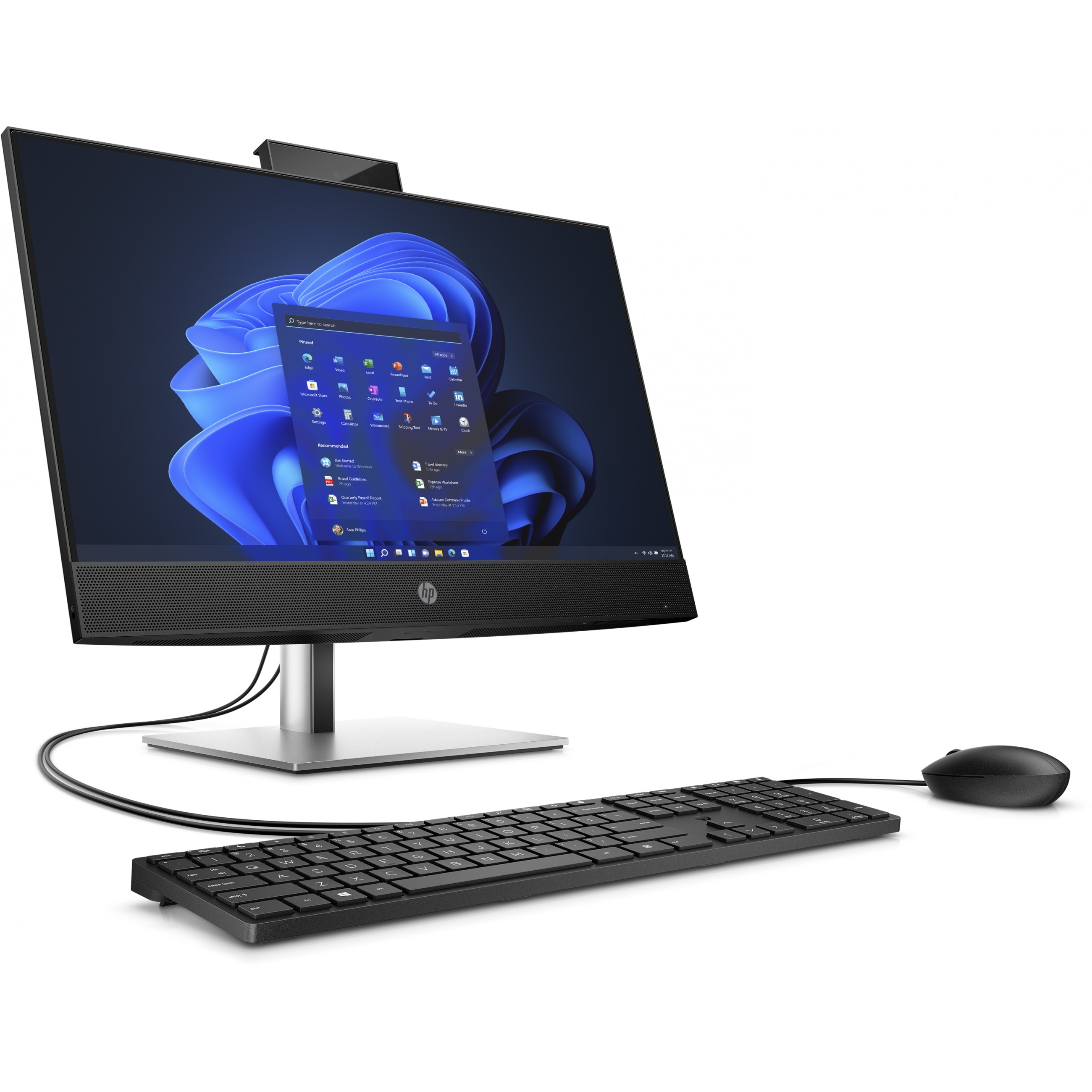 Računalo HP ProOne 440 G9 Non-Touch (14" ekran, Intel Core i5-13500T, RAM, SSD, grafika, OS, jezik tipkovnice, boja) – internacionalna non HR tipkovnica-1