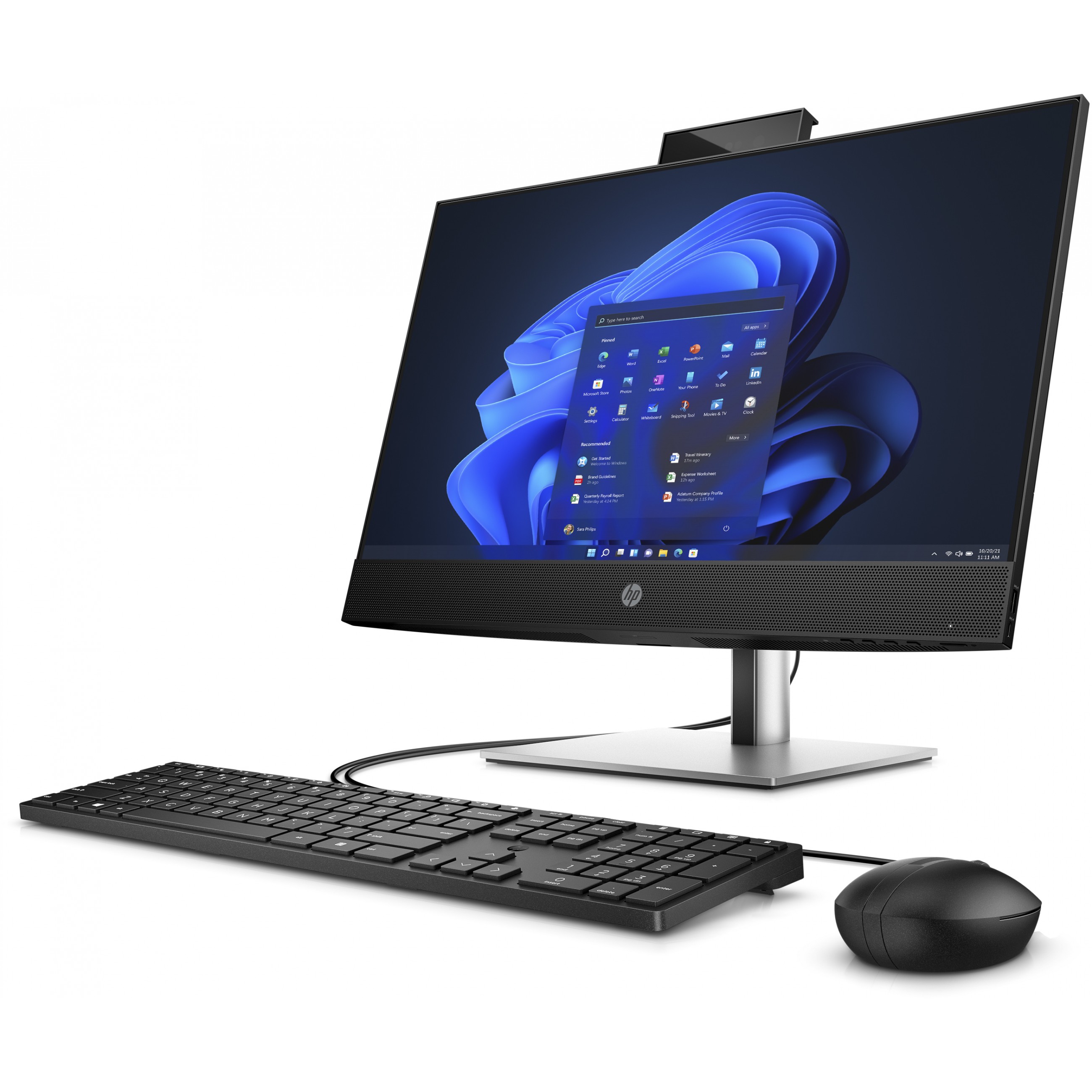 Računalo HP ProOne 440 G9 Non-Touch (14" ekran, Intel Core i5-13500T, RAM, SSD, grafika, OS, jezik tipkovnice, boja) – internacionalna non HR tipkovnica-2