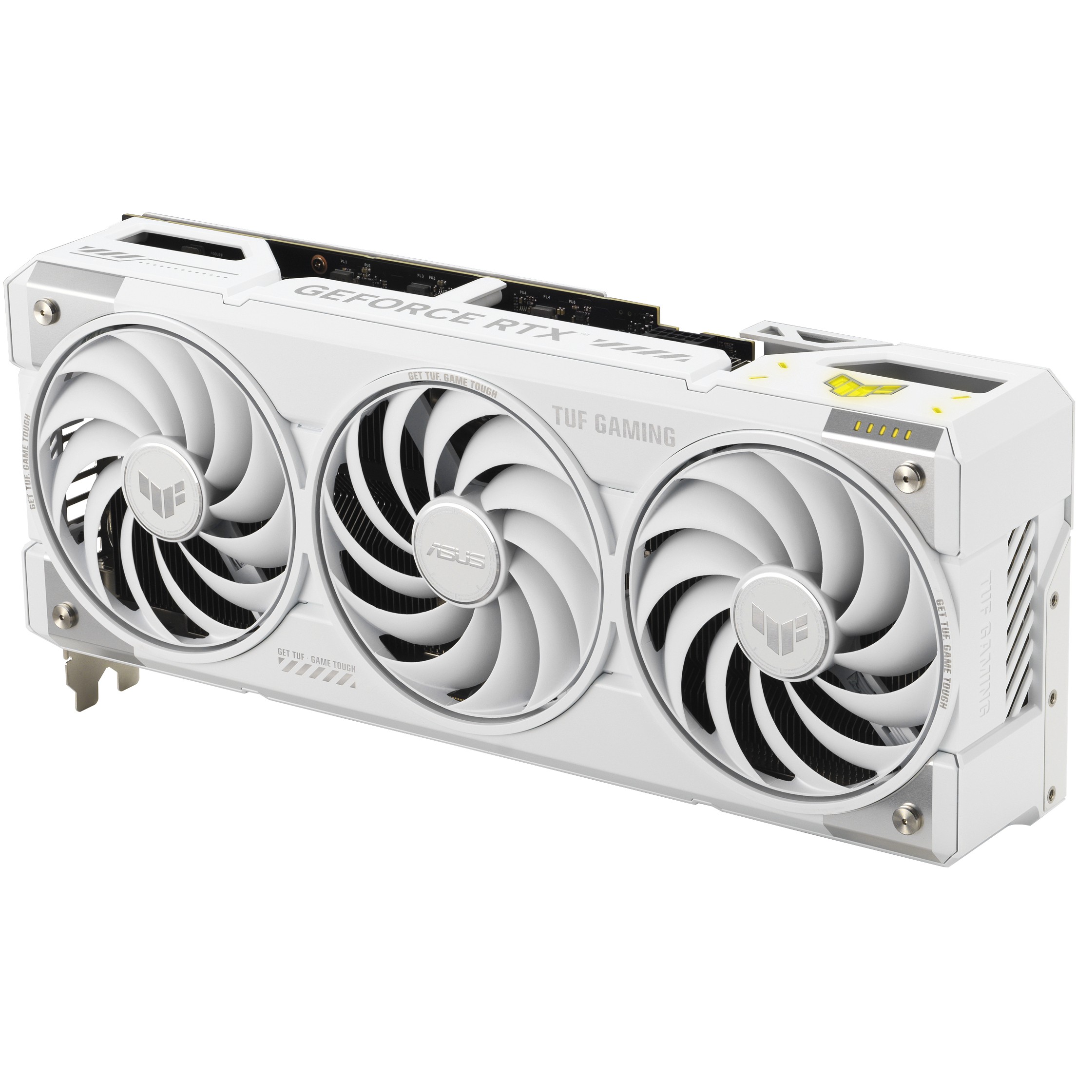 Grafička kartica ASUS RTX 5070 TI 16GB TUF Gaming BTF OC 3 Fan white-1
