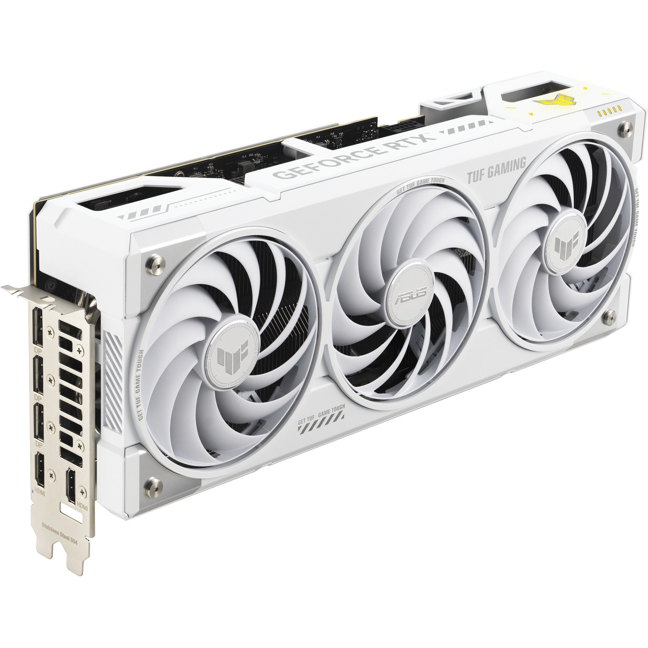 Grafička kartica ASUS RTX 5070 TI 16GB TUF Gaming BTF OC 3 Fan white-4