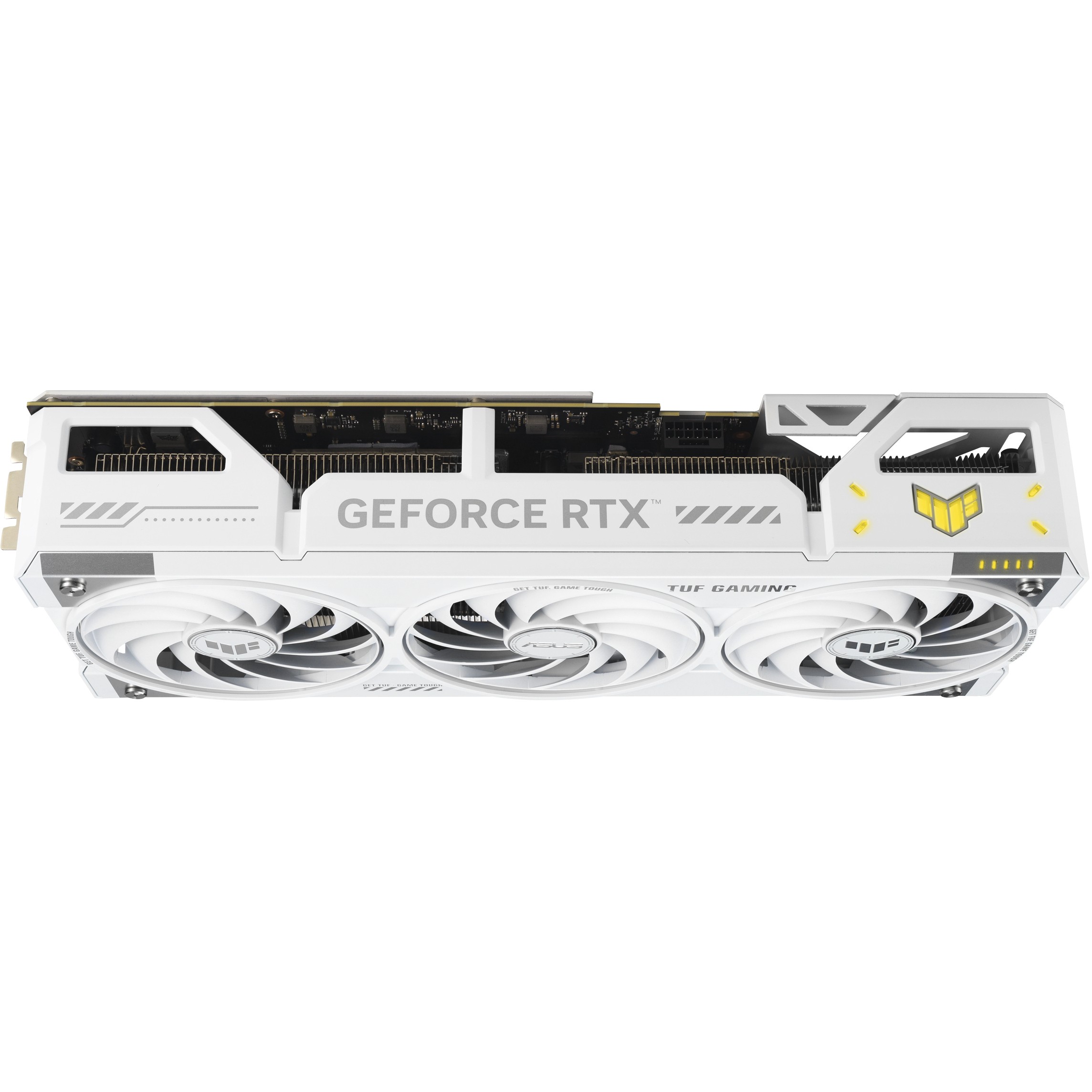 Grafička kartica ASUS RTX 5070 TI 16GB TUF Gaming BTF OC 3 Fan white-7