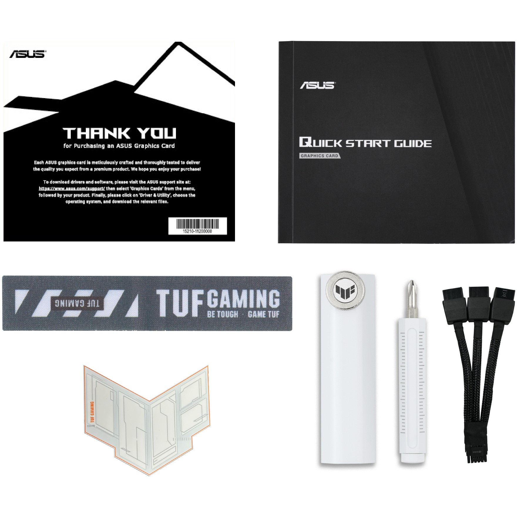 Grafička kartica ASUS RTX 5070 TI 16GB TUF Gaming BTF OC 3 Fan white-10