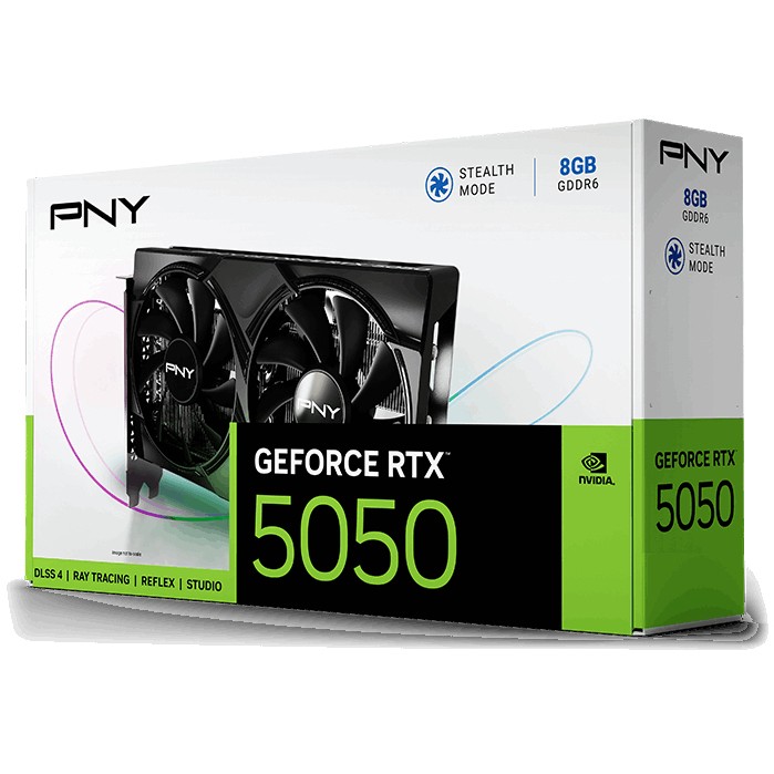 Grafička kartica PNY RTX 5050 8GB Dual Fan GDDR6-8