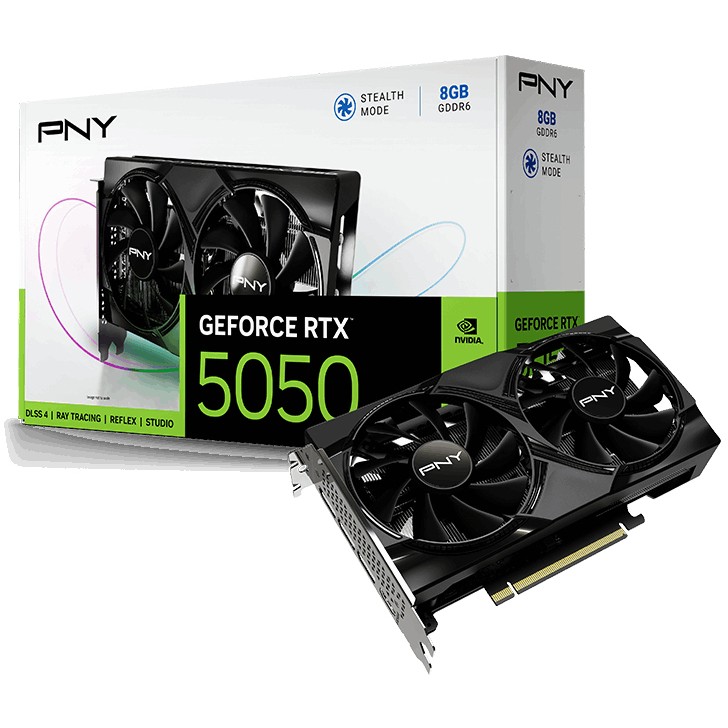 Grafička kartica PNY RTX 5050 8GB Dual Fan GDDR6-9
