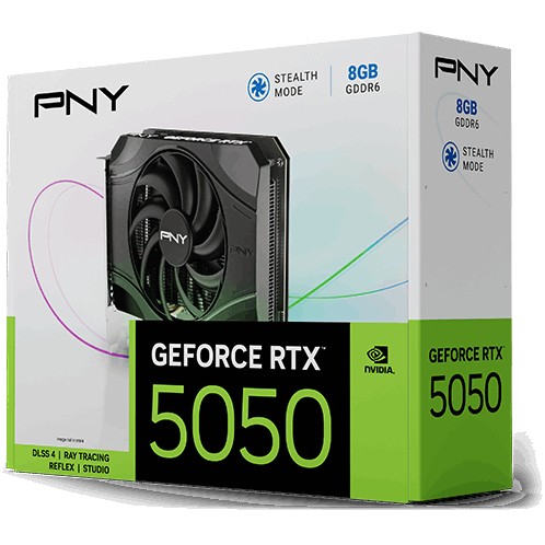 Grafička kartica PNY RTX 5050 8GB Single Fan GDDR6-8