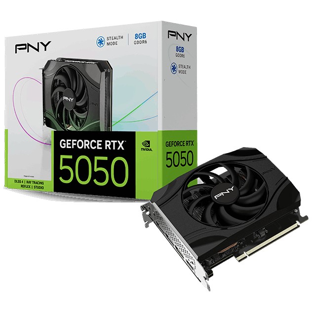 Grafička kartica PNY RTX 5050 8GB Single Fan GDDR6-9