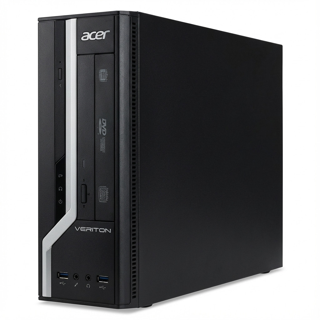 Laptop ACER Veriton Essential VN2590G 5-120U (15,6" FHD, Intel Core i5, 16GB RAM, 512GB SSD, Windows 11 Pro, hrvatska tipkovnica, crna)