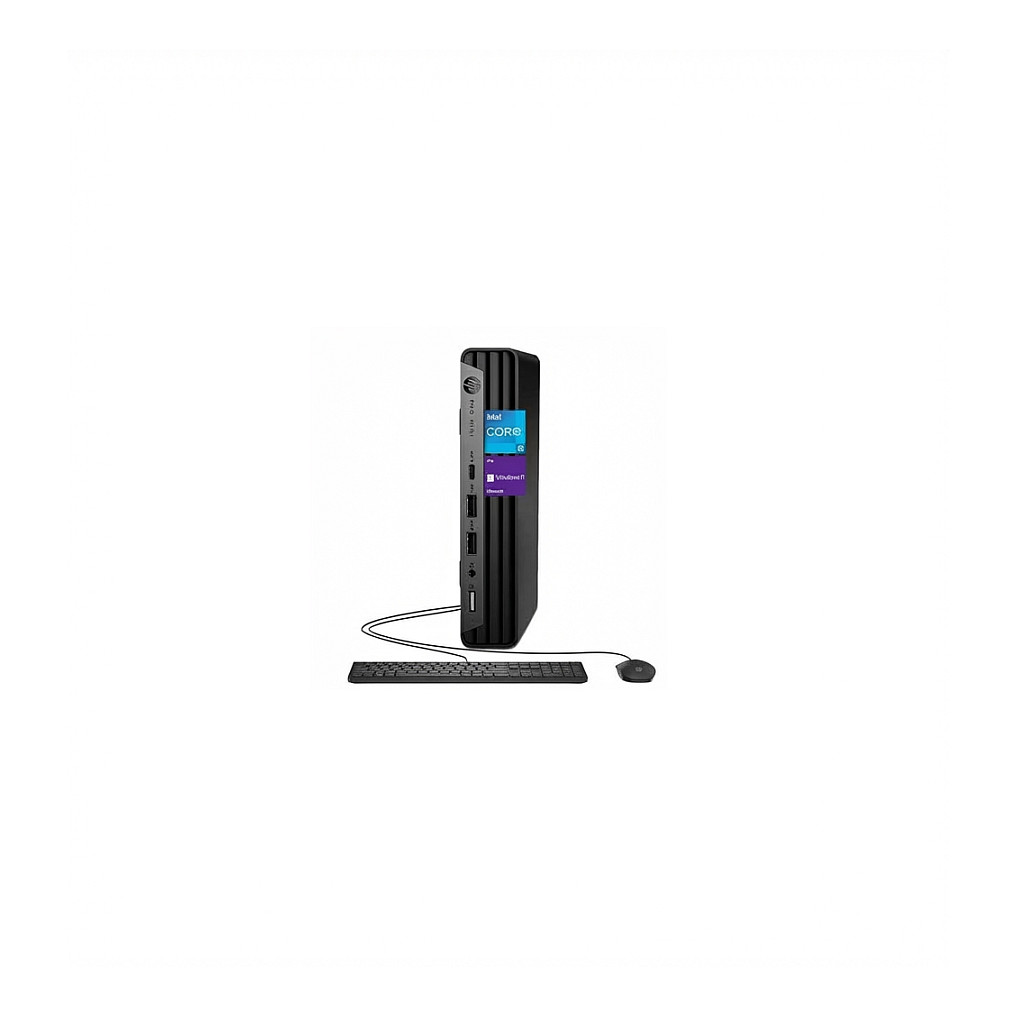 Stolno računalo HP Pro Mini 400 G9 (Intel Core i5-13500T, 16 GB RAM, 512 GB SSD, Windows 11 Pro, crna boja)