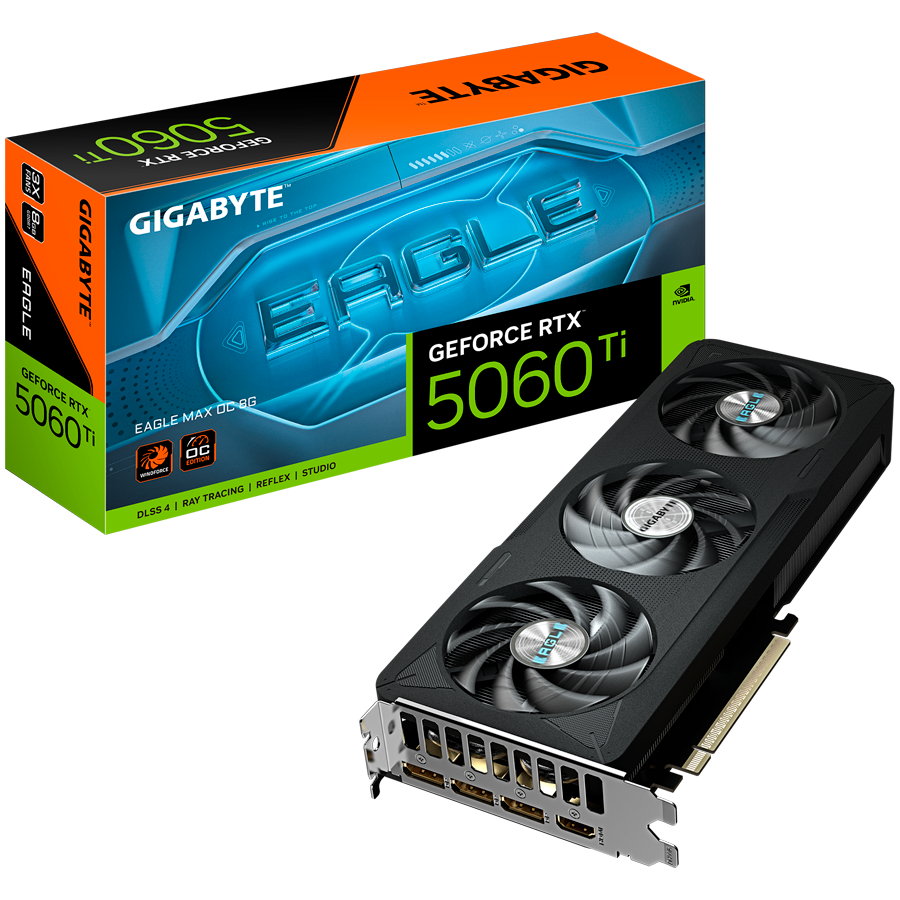 Grafička kartica GIGABYTE RTX5060 TI 8GB EAGLE Max OC GDDR7-8