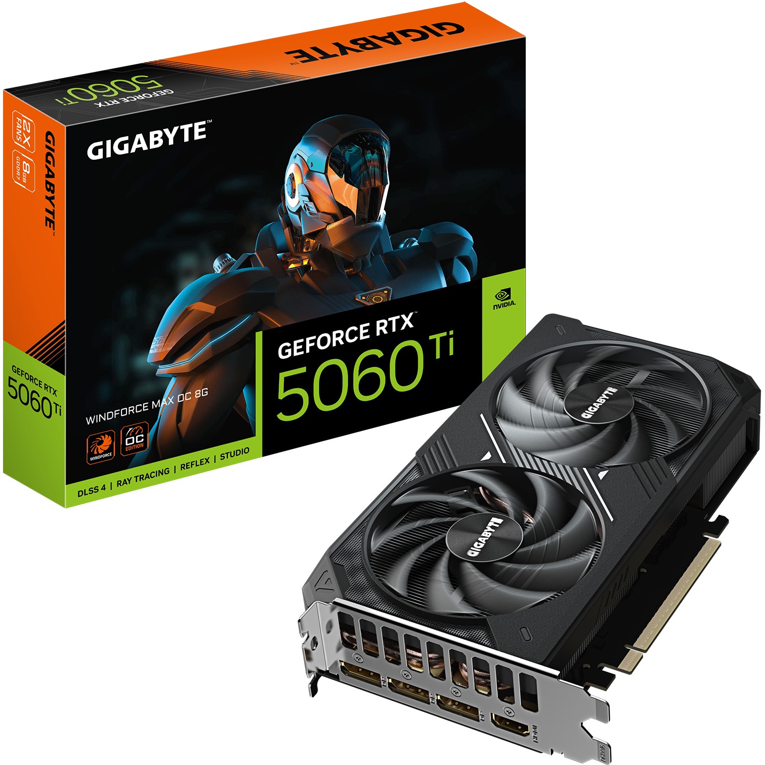 Grafička kartica GIGABYTE RTX5060 TI 8GB EAGLE Max OC GDDR7-0