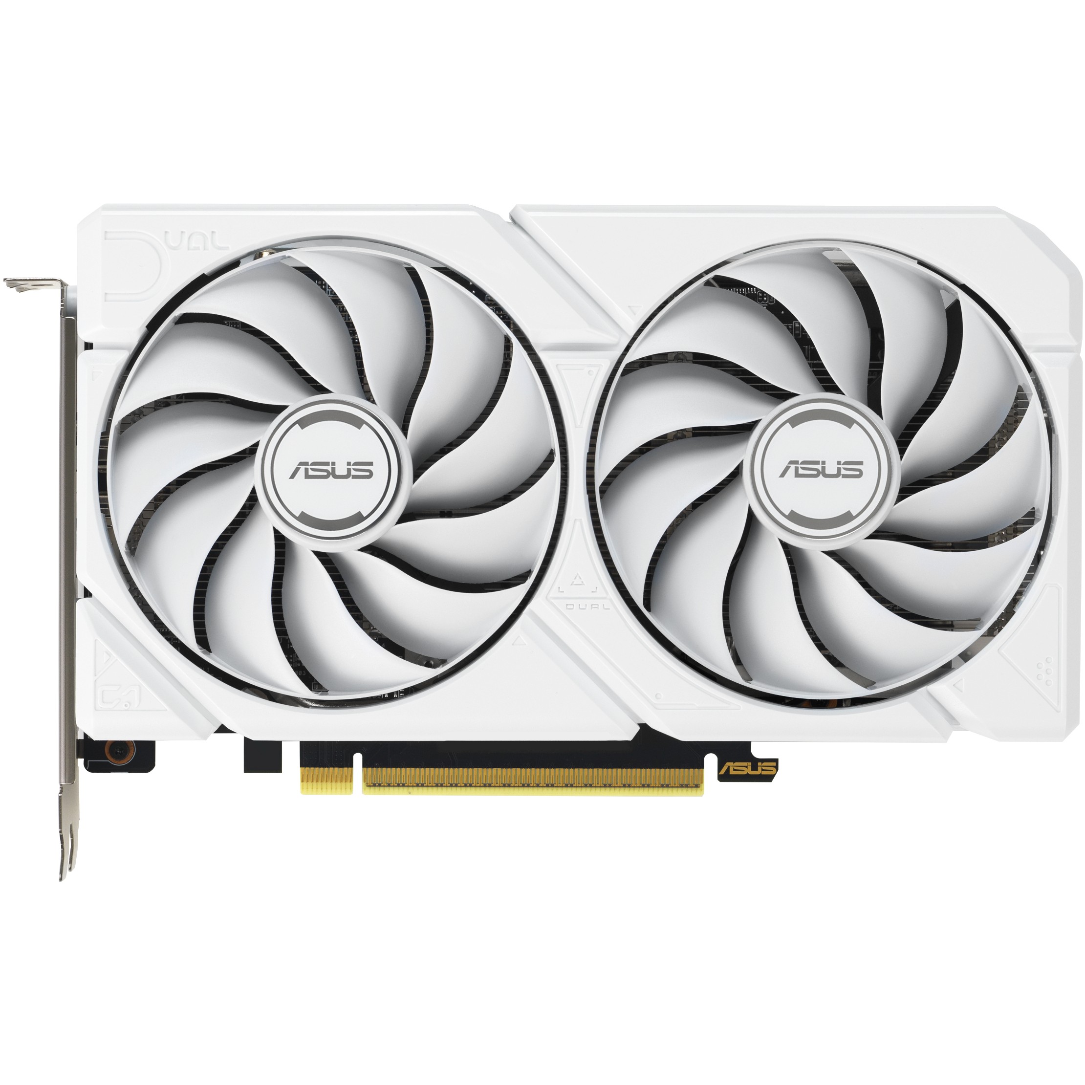 Grafička kartica ASUS RX 9060 XT 16GB DUAL GDDR6 bijela