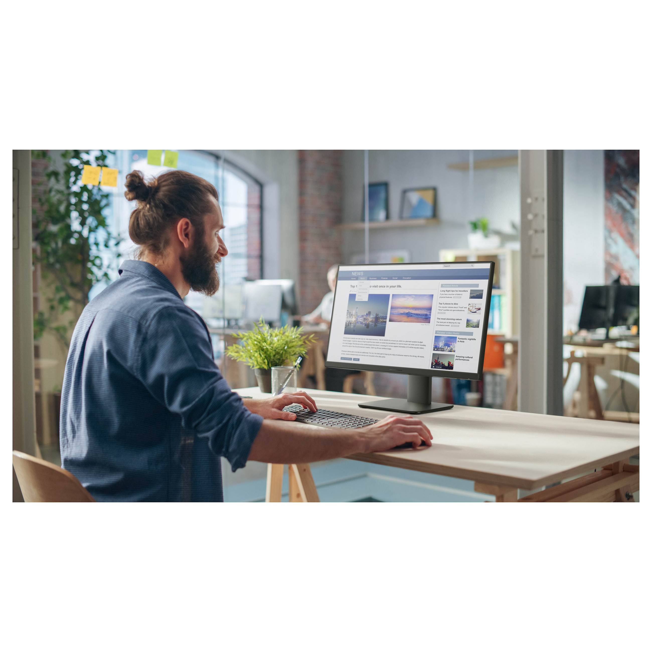 Računalo ASUS ExpertCenter P4 P440VAESK-BPC079X (24" ekran, i7-13620H, 16GB RAM, 512GB SSD, Windows 11 Pro) – internacionalna non HR tipkovnica-7