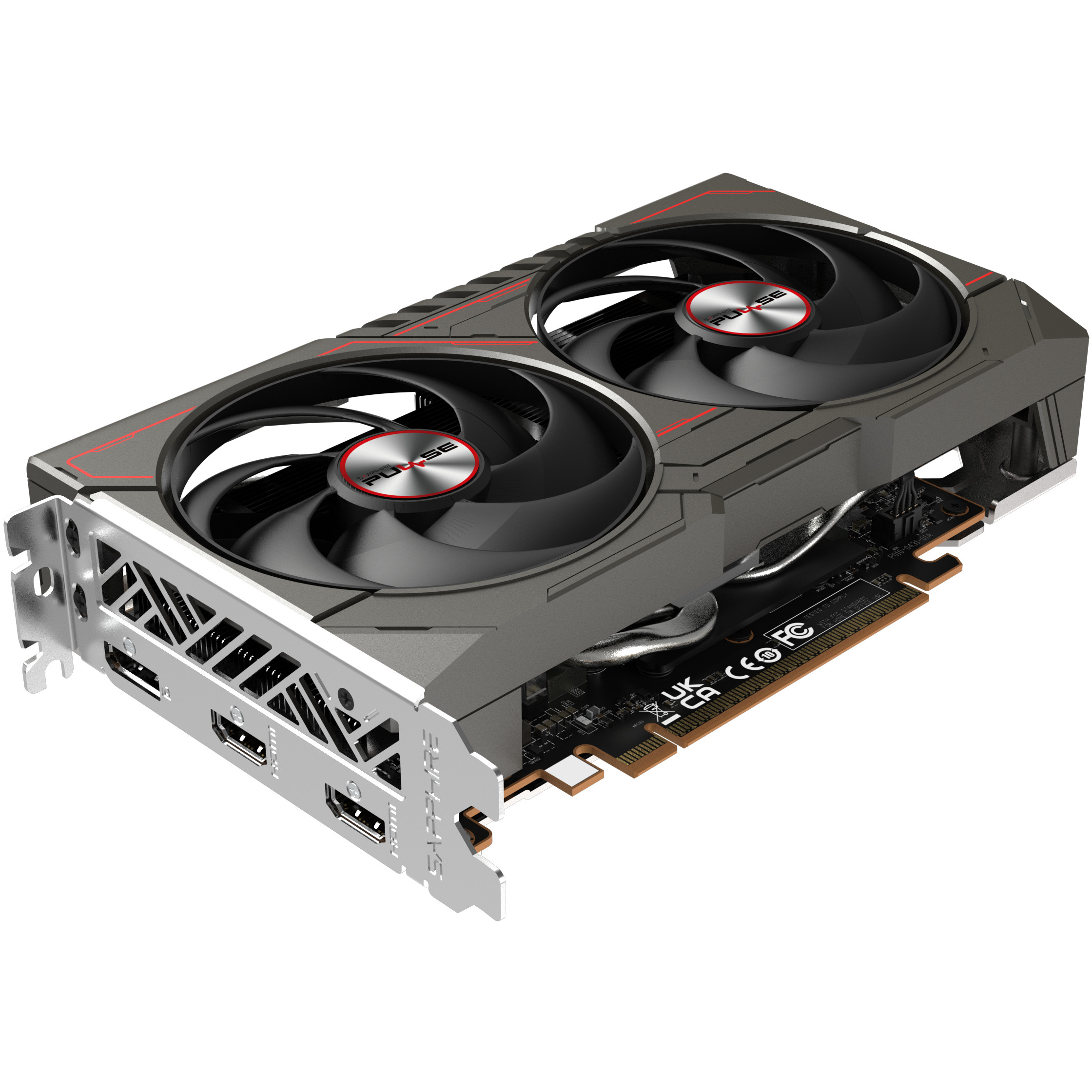 Grafička kartica Sapphire RX 9060 XT 8GB Pulse Gaming GDDR6-1