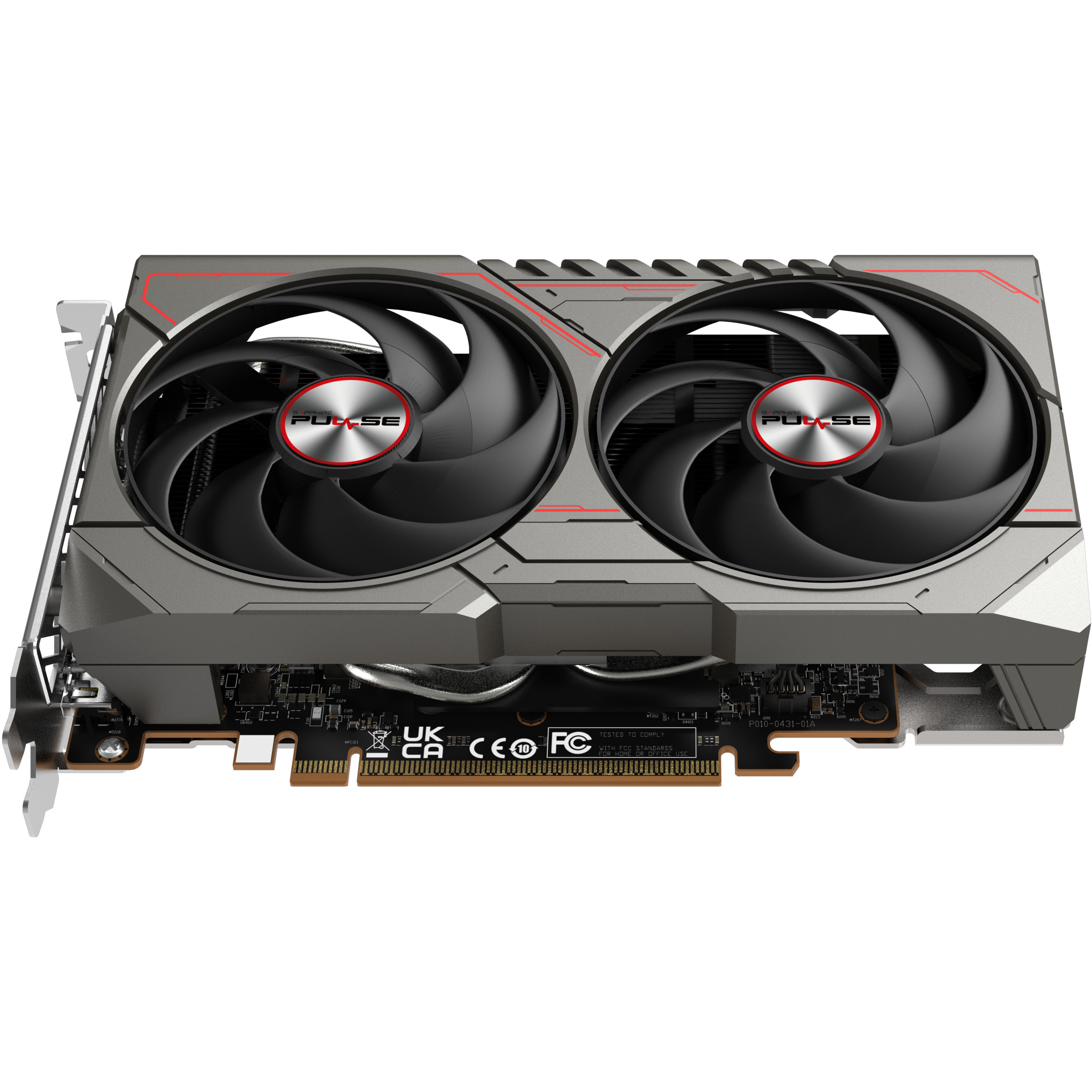 Grafička kartica Sapphire RX 9060 XT 8GB Pulse Gaming GDDR6-3