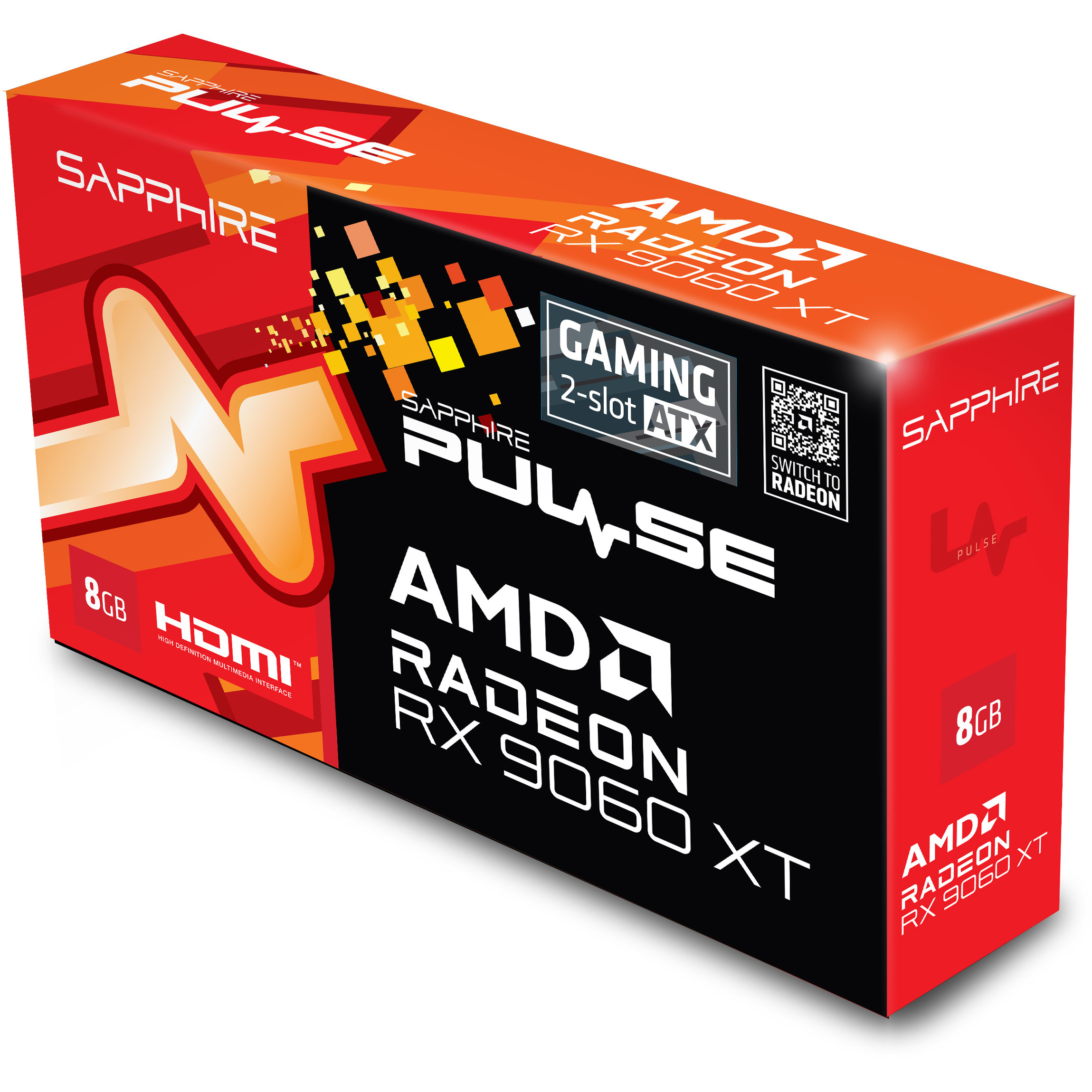 Grafička kartica Sapphire RX 9060 XT 8GB Pulse Gaming GDDR6-5
