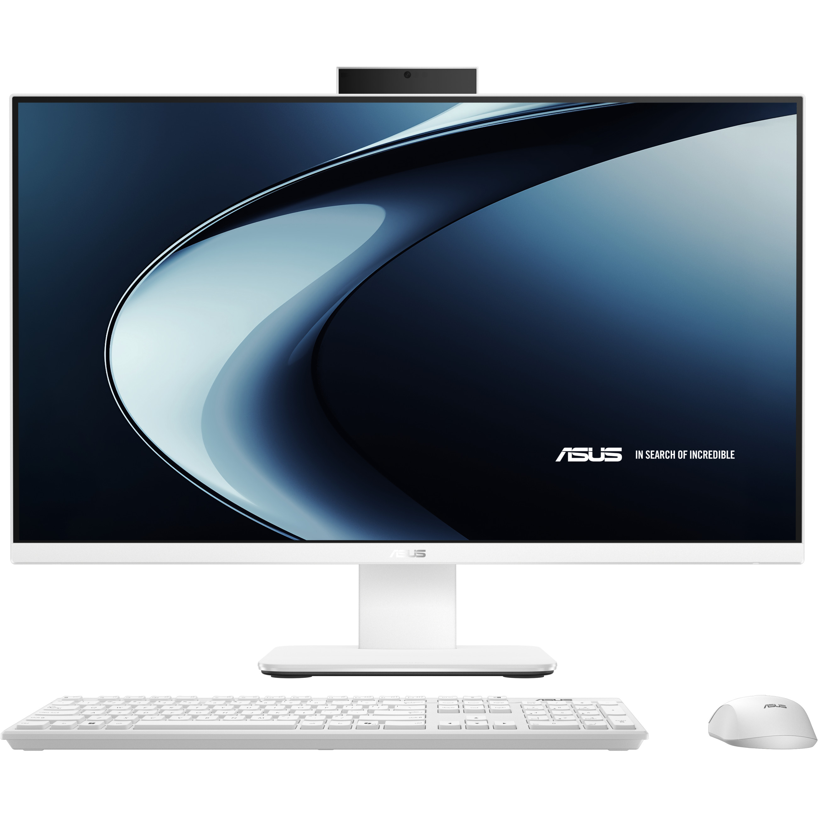Računalo ASUS ExpertCenter P4 27" i5-13420H 8GB 512GB V470VAK-WPE925W (27" ekran, i5-13420H, 8GB RAM, 512GB SSD, Windows 11 Home, hrvatska tipkovnica, srebrna) – internacionalna non HR tipkovnica