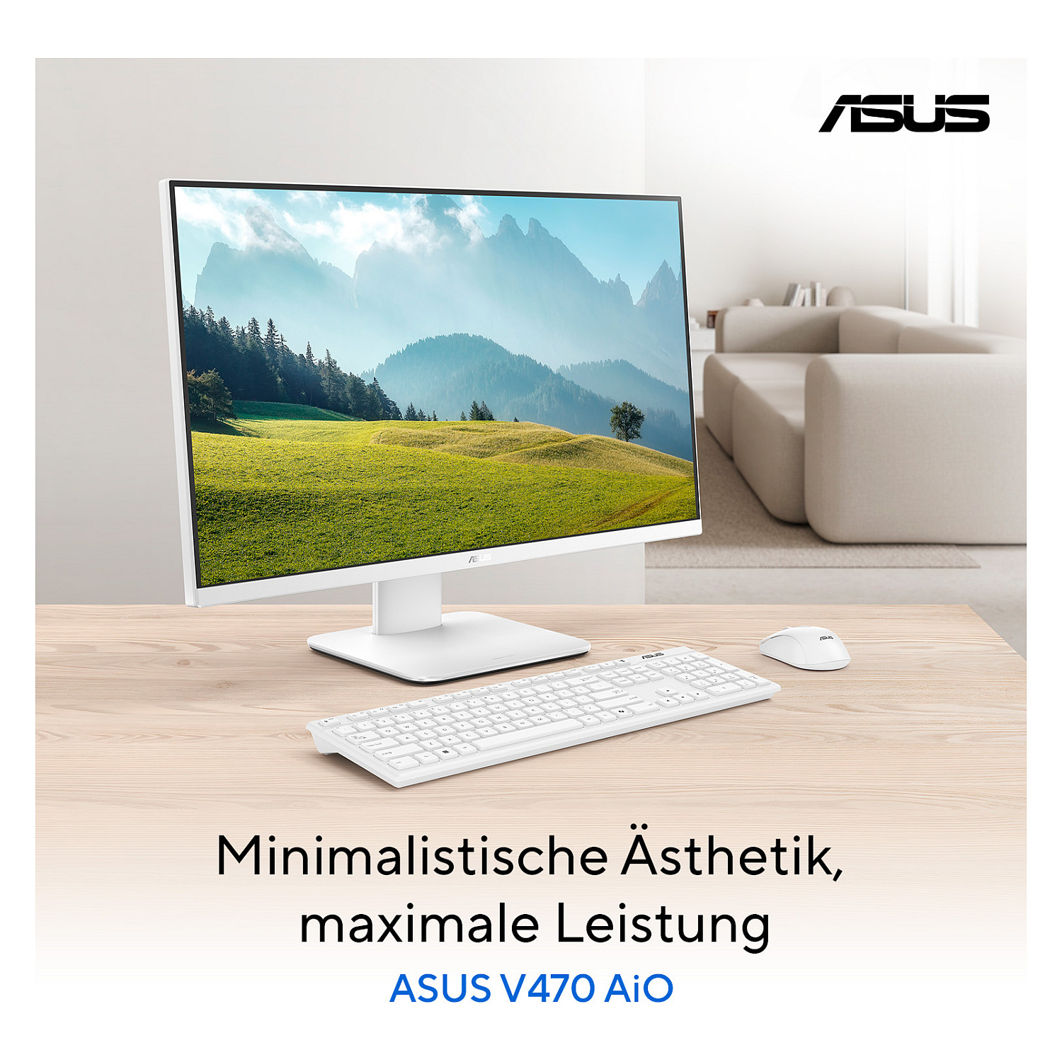 Računalo ASUS ExpertCenter P4 27" i5-13420H 8GB 512GB V470VAK-BPE993W (27" ekran, i5-13420H, 8GB RAM, 512GB SSD, Windows 11 Home, bijela) – internacionalna non HR tipkovnica-11