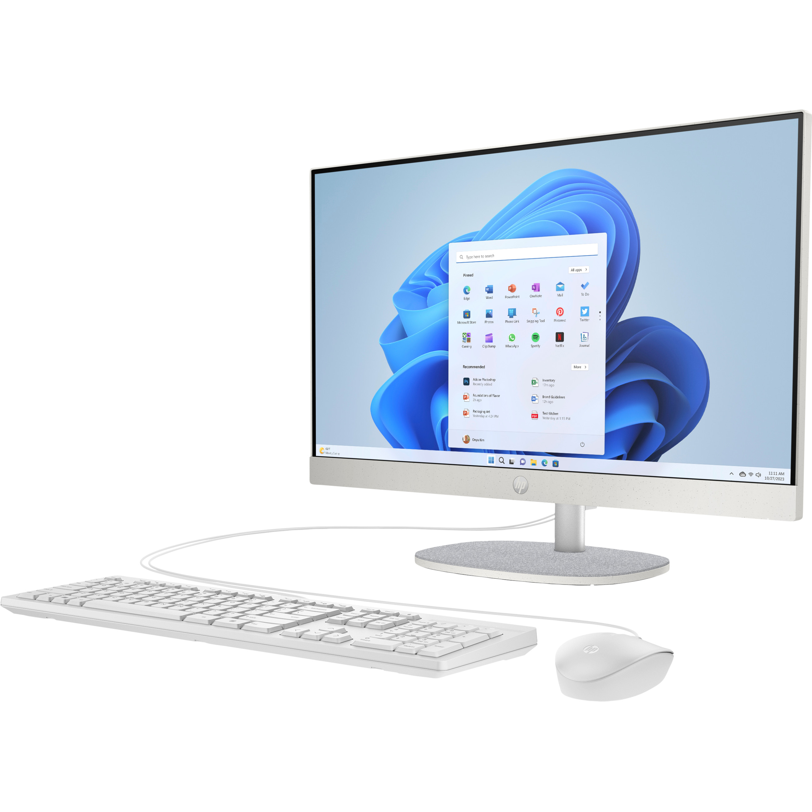 Laptop HP 24-cr0457ng AiO 23,8" FHD (i5-1335U, 16GB, 512GB SSD, Windows 11, bijela boja)-3