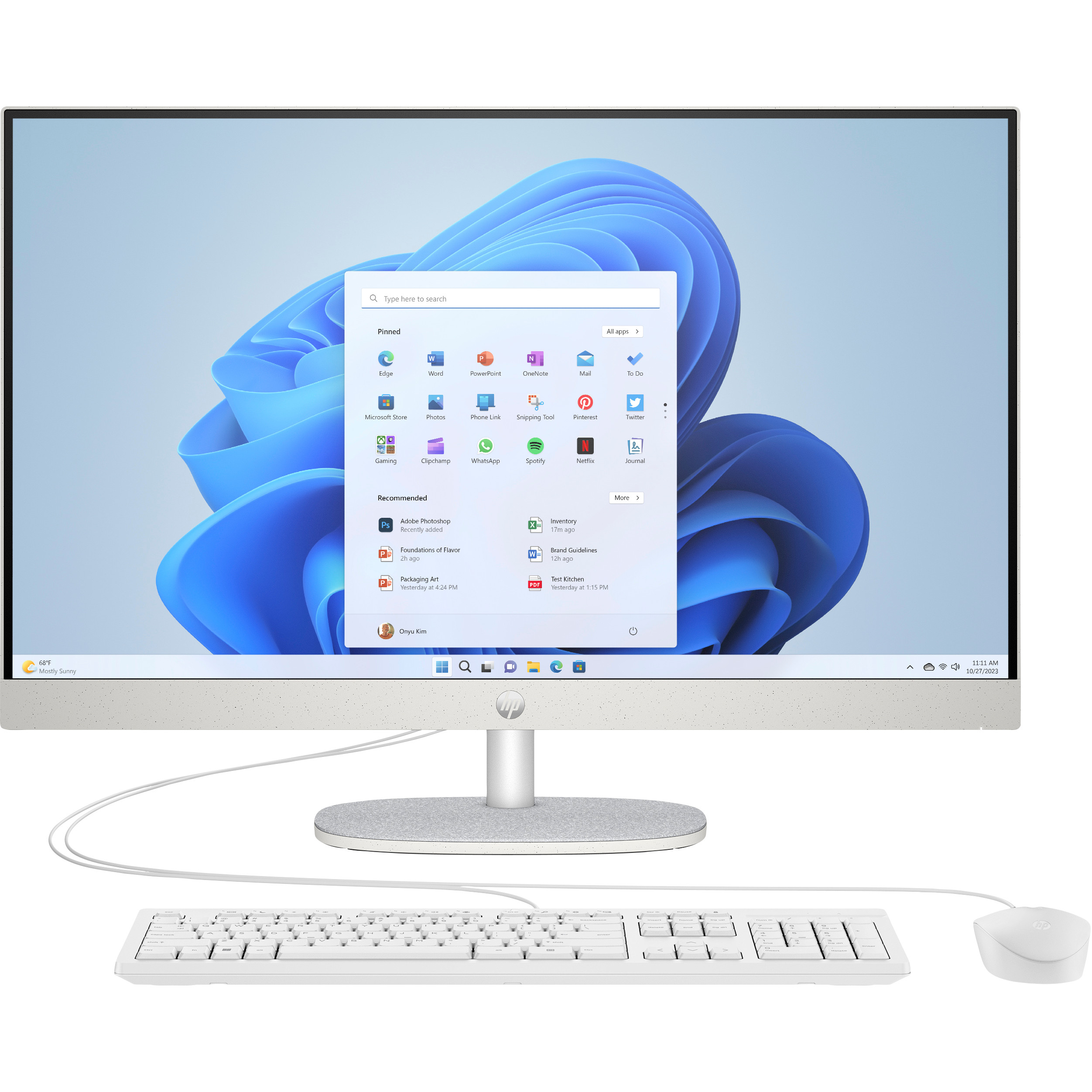 Računalo HP 27" FHD IPS All-in-One i5-1335U 16GB/1TB SSD Win11 27-cr0402ng – internacionalna non HR tipkovnica