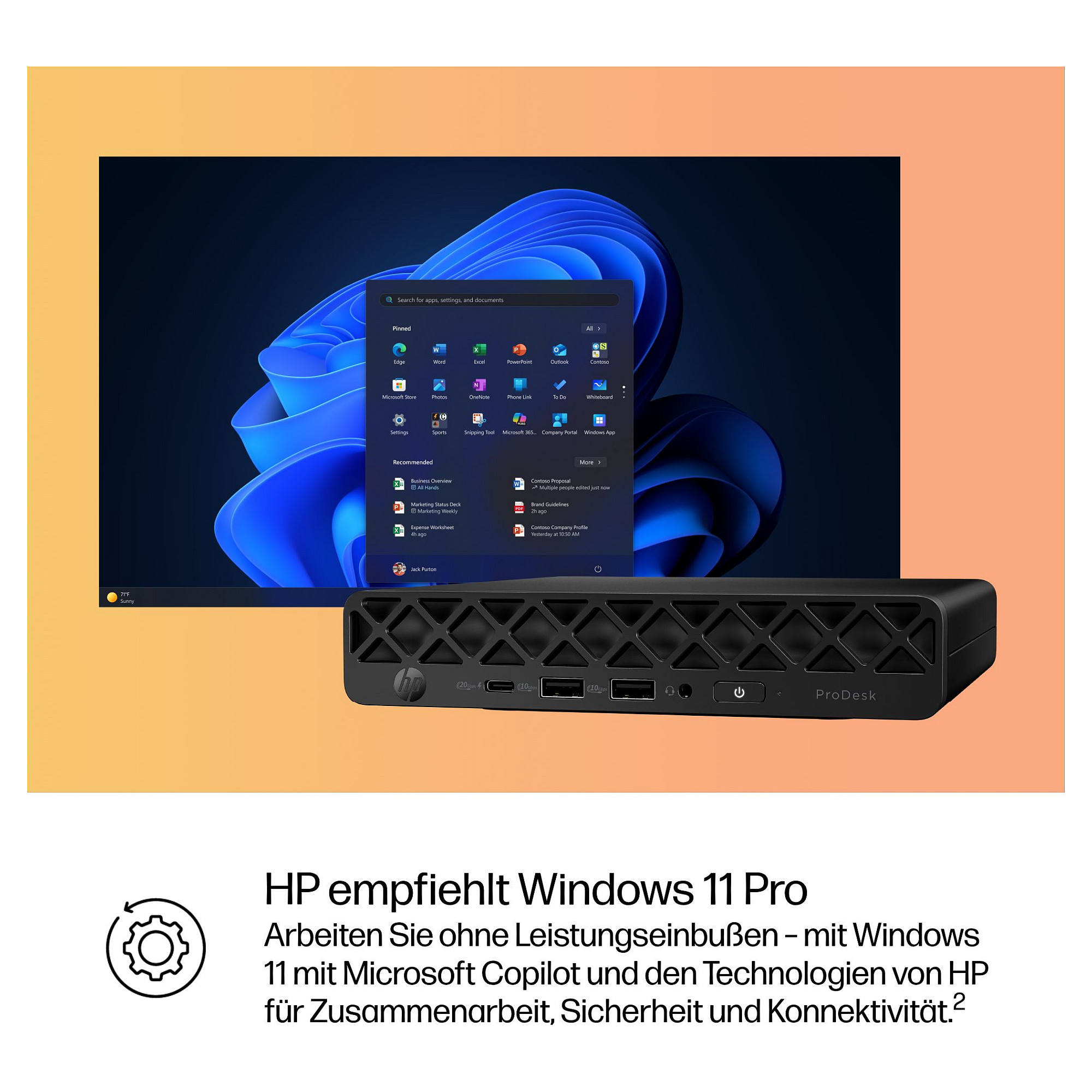 Laptop HP PRODESK 4 MINI G1I U5-235T (11.6" ekran, 1366x768, Intel Celeron, 4GB RAM, 500GB HDD, Intel HD Graphics, Windows 10, hrvatska tipkovnica, srebrna boja)-7