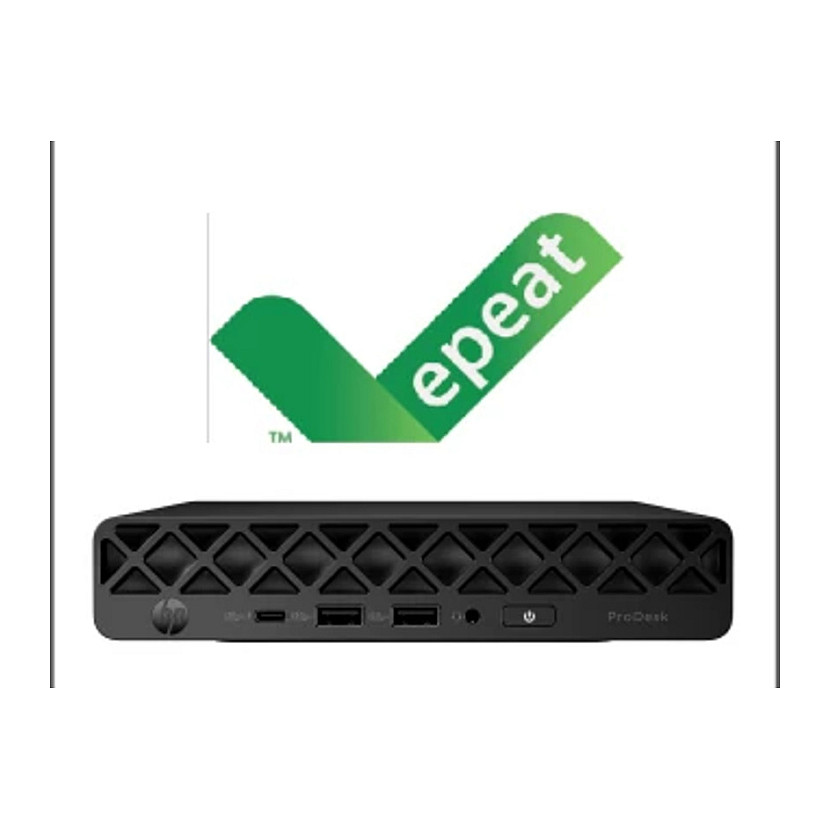 Laptop HP PRODESK 4 MINI G1I CU7-265T (12" ekran, 1920x1080, Intel Core i7, 24GB RAM, 512GB SSD, Windows 11 Pro, crna)-10