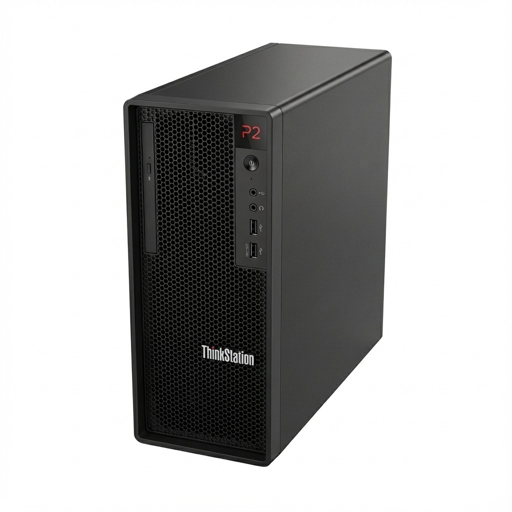 Laptop LENOVO ThinkStation P2 Tower Gen2 (Intel Core Ultra 7 265K, 32GB RAM, 512GB SSD, RTX 2000, Windows 11 Pro)