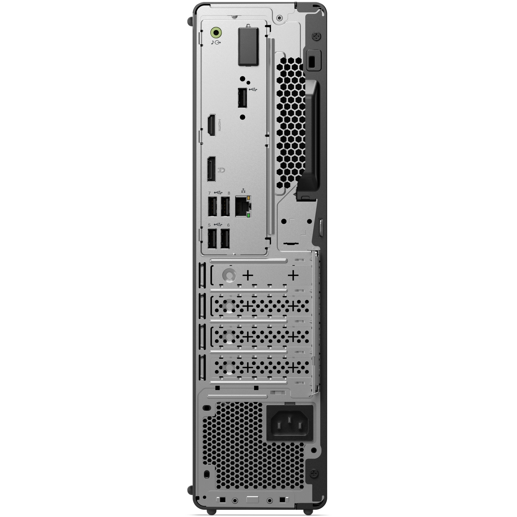 Laptop LENOVO ThinkCentre Neo50s G6 SFF Ultra5 (15,6" FHD, Intel Core i5, 16GB RAM, 512GB SSD, Windows 11 Pro, hrvatska tipkovnica, crna)-5