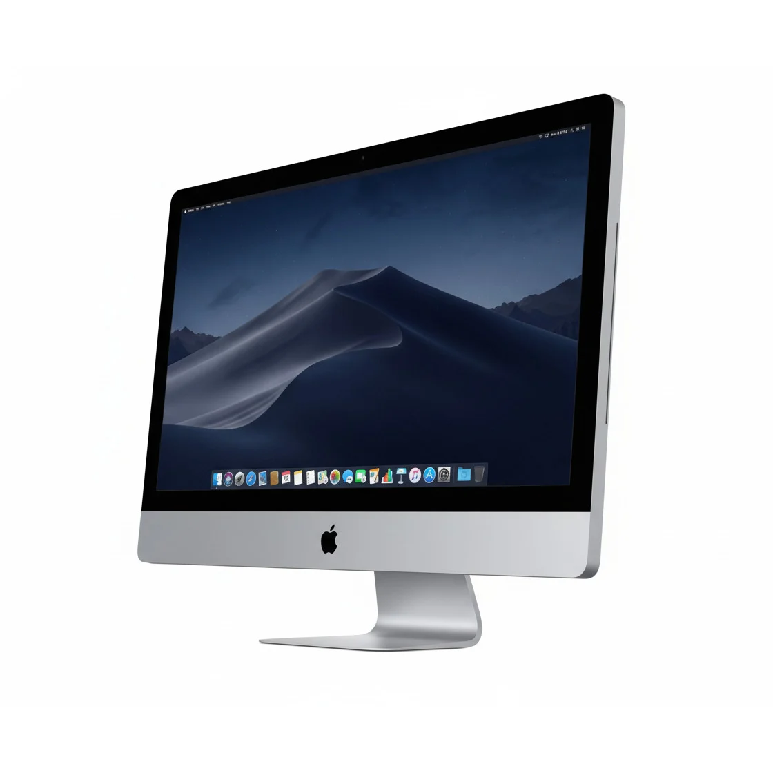 Računalo APPLE iMac Retina 5K 27" (2019) Silber, Core i5 8500 6x 3.00GHz do 4.10GHz, 27" 5K 5120x2880, Radeon Pro 570X, WEBCAM-0