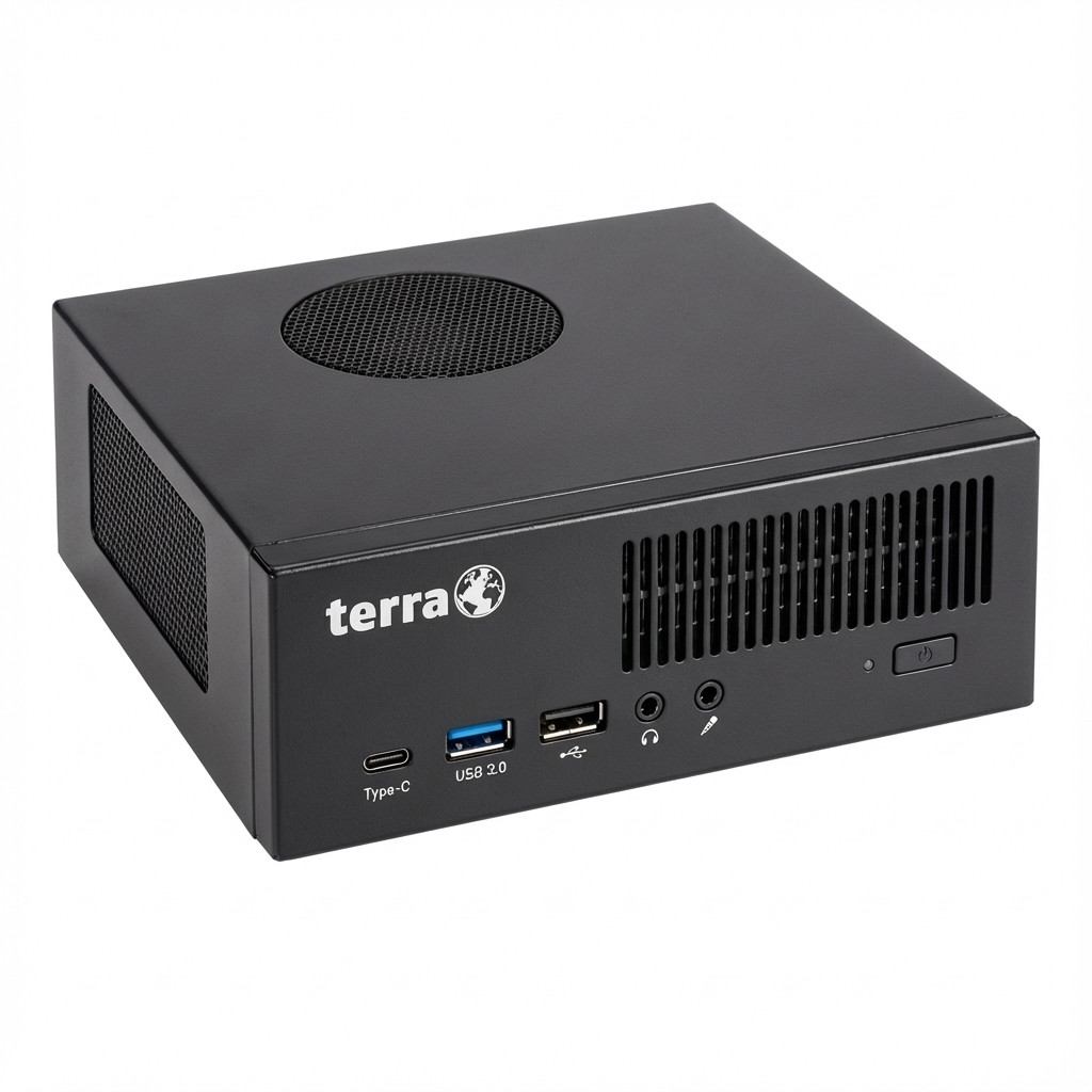 Mini PC TERRA PC-Mini 5000V6.1 SILENT GREENLINE-0
