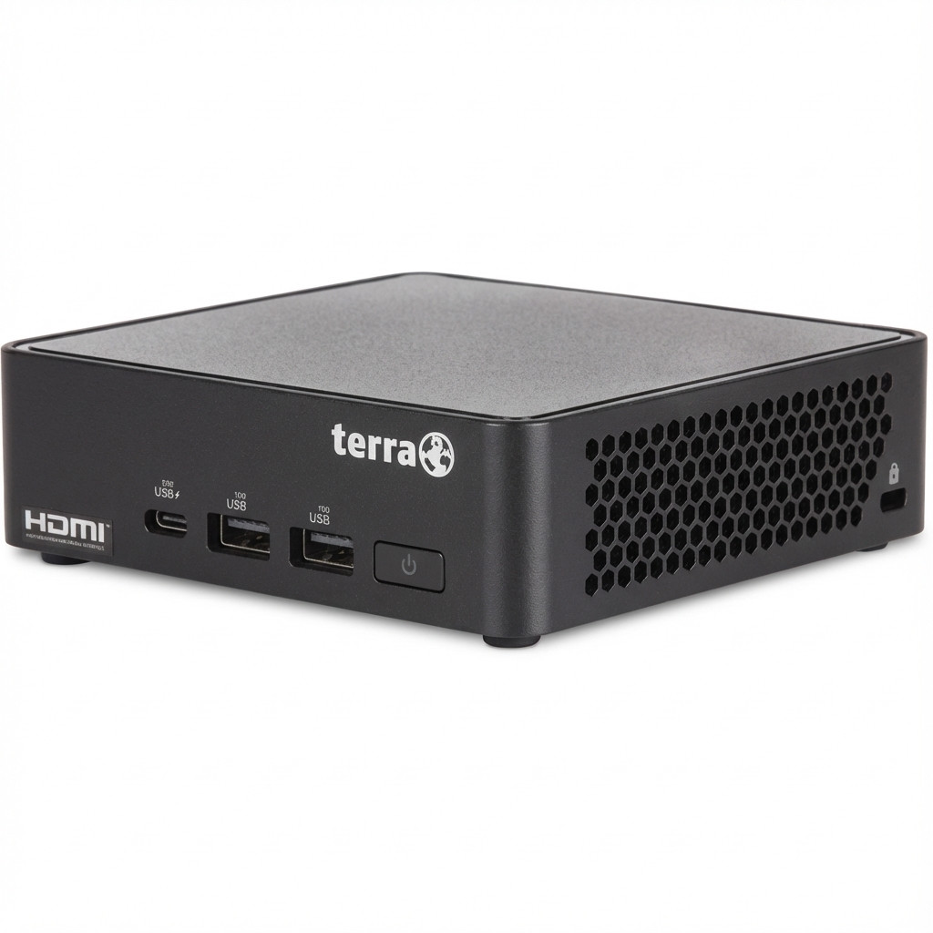 PC TERRA PC-Micro 6000W SILENT GREENLINE-0