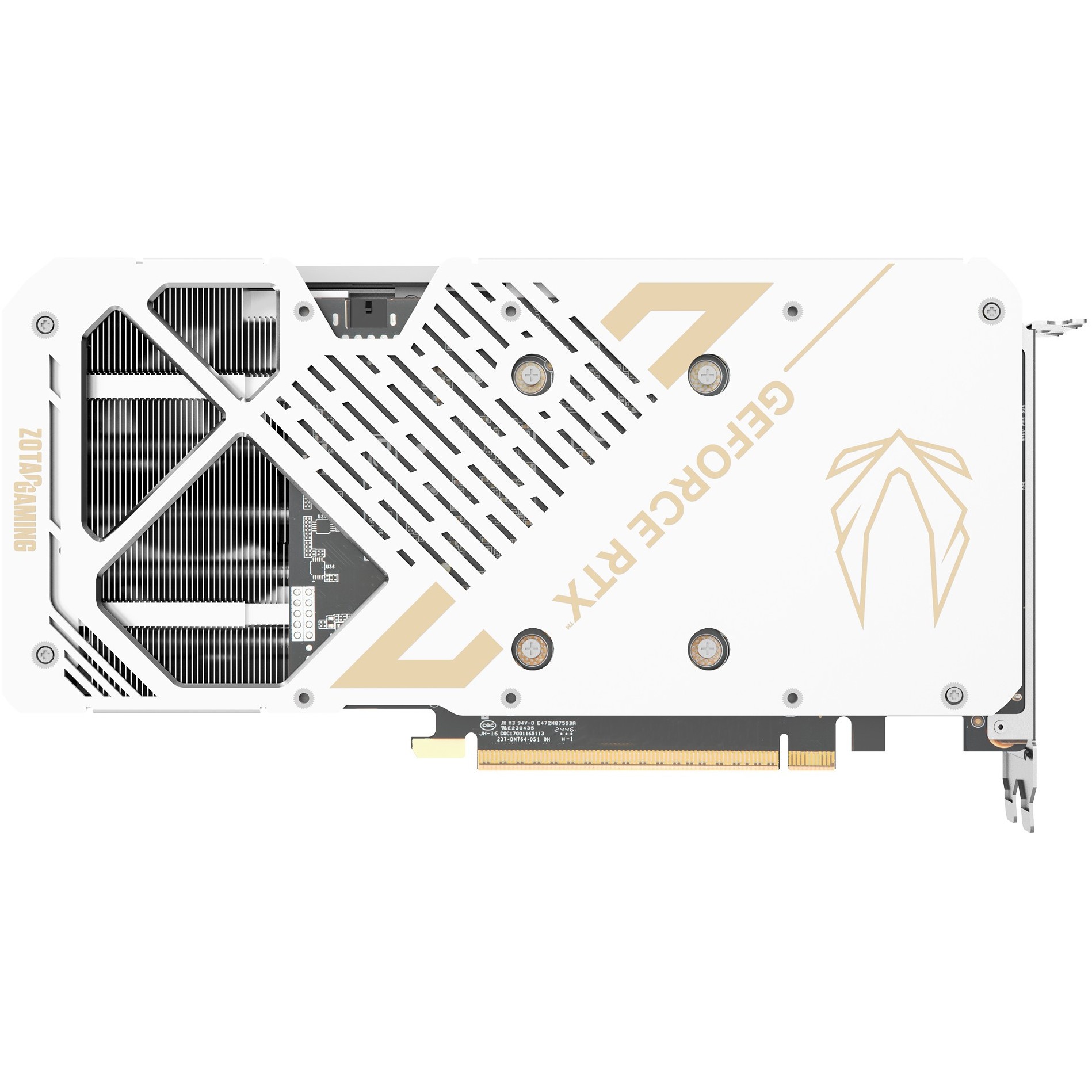 Grafička kartica ZOTAC RTX 5070 12GB Twin Edge OC GDDR7 White-2