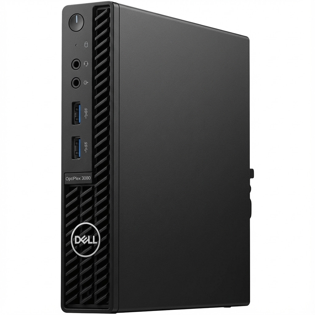 PC DELL OPTIPLEX 3080 MICRO 10500T-INTEL-CORE-I5 (24GB RAM, 256GB SSD, Windows 11 Pro, Grad A1)