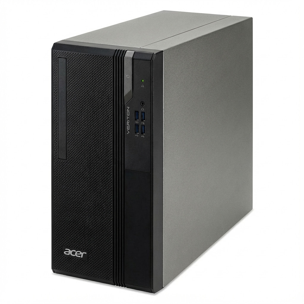 Mini-PC ACER Veriton 2 VN2595G (Intel Core i5 120U, 8GB RAM, 256GB SSD, Windows 11, crna boja)-0