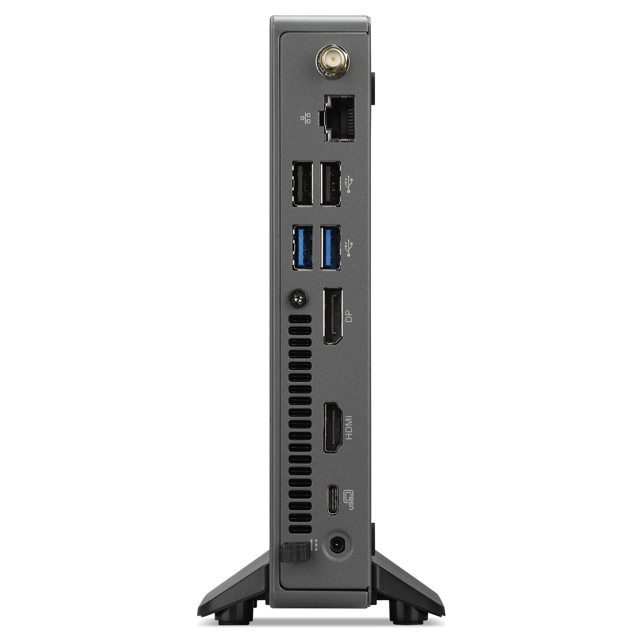 Mini-PC ACER Veriton 2 VN2595G (Intel Core i5 120U, 8GB RAM, 256GB SSD, Windows 11, crna boja)-2