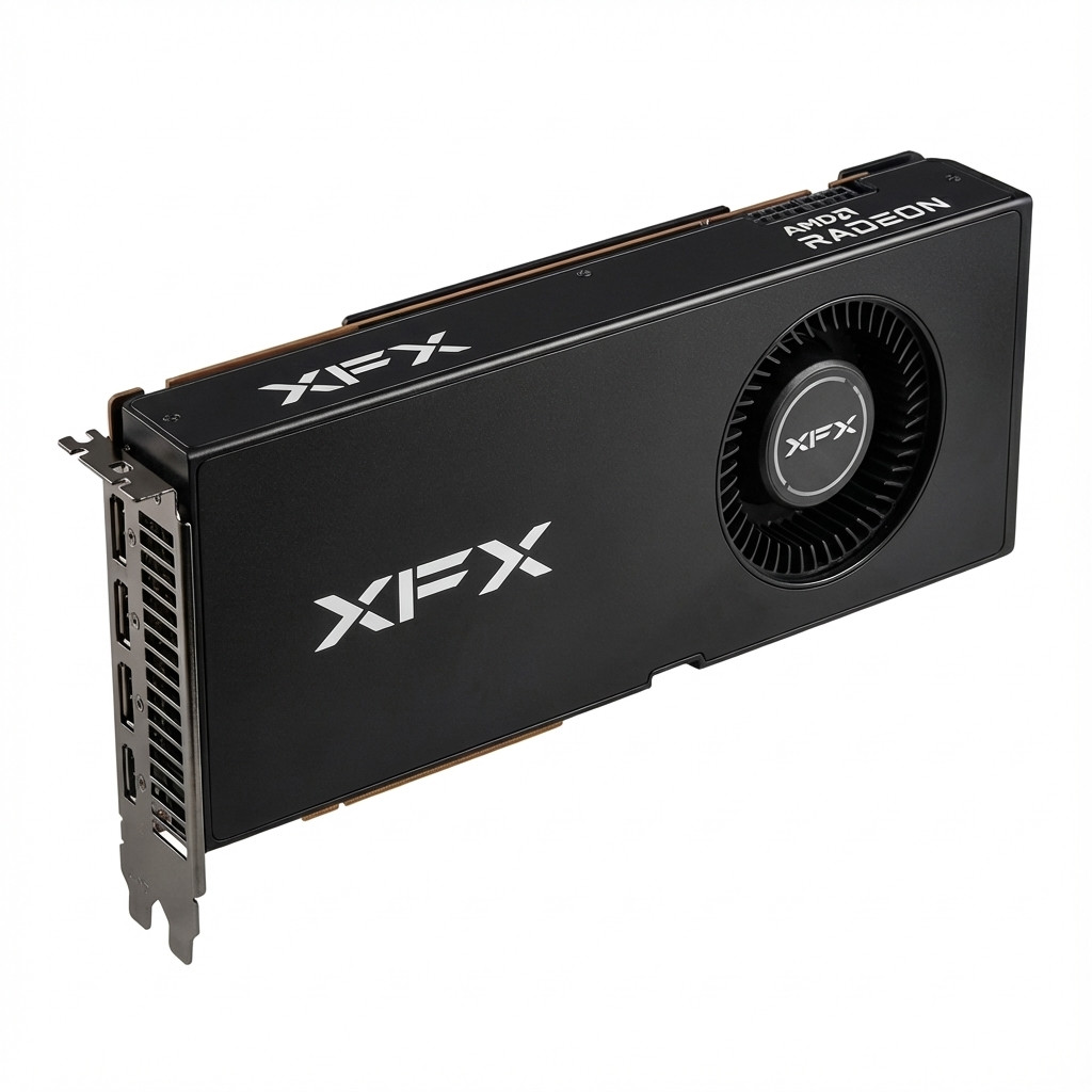 Grafička kartica XFX AI PRO 9700 32GB Radeon Blower GDDR6