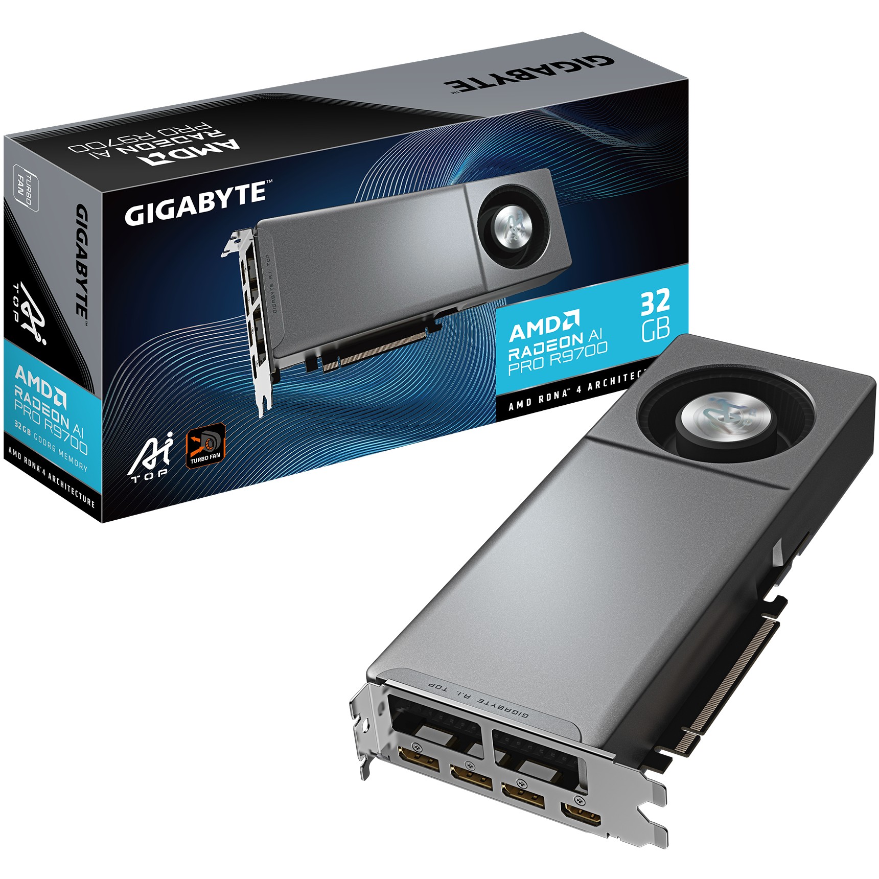 Grafička kartica GIGABYTE Radeon AI PRO 9700 (32gb gddr6)-0