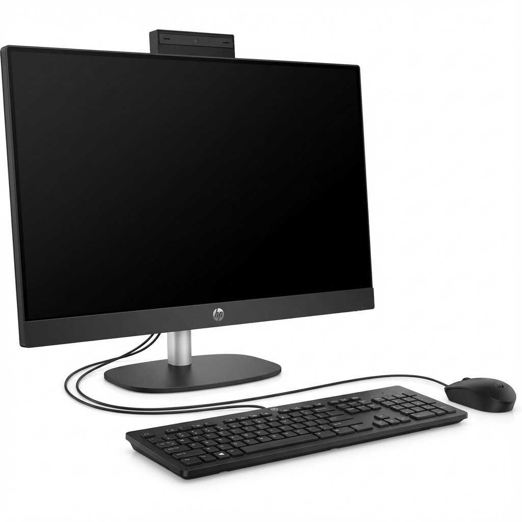 Računalo HP ProOne 245 G10 AIO 23,8" Ryzen5 7520U/16GB/512GB W11Pro – internacionalna non HR tipkovnica