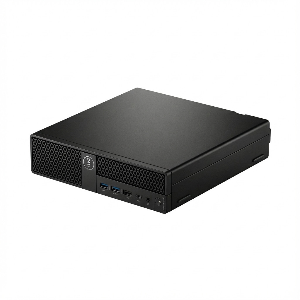 PC DELL OPTIPLEX 3080 MICRO, 10100T-INTEL-CORE-I3, 8GB RAM, 128GB SSD, W11P DA, Grad A1