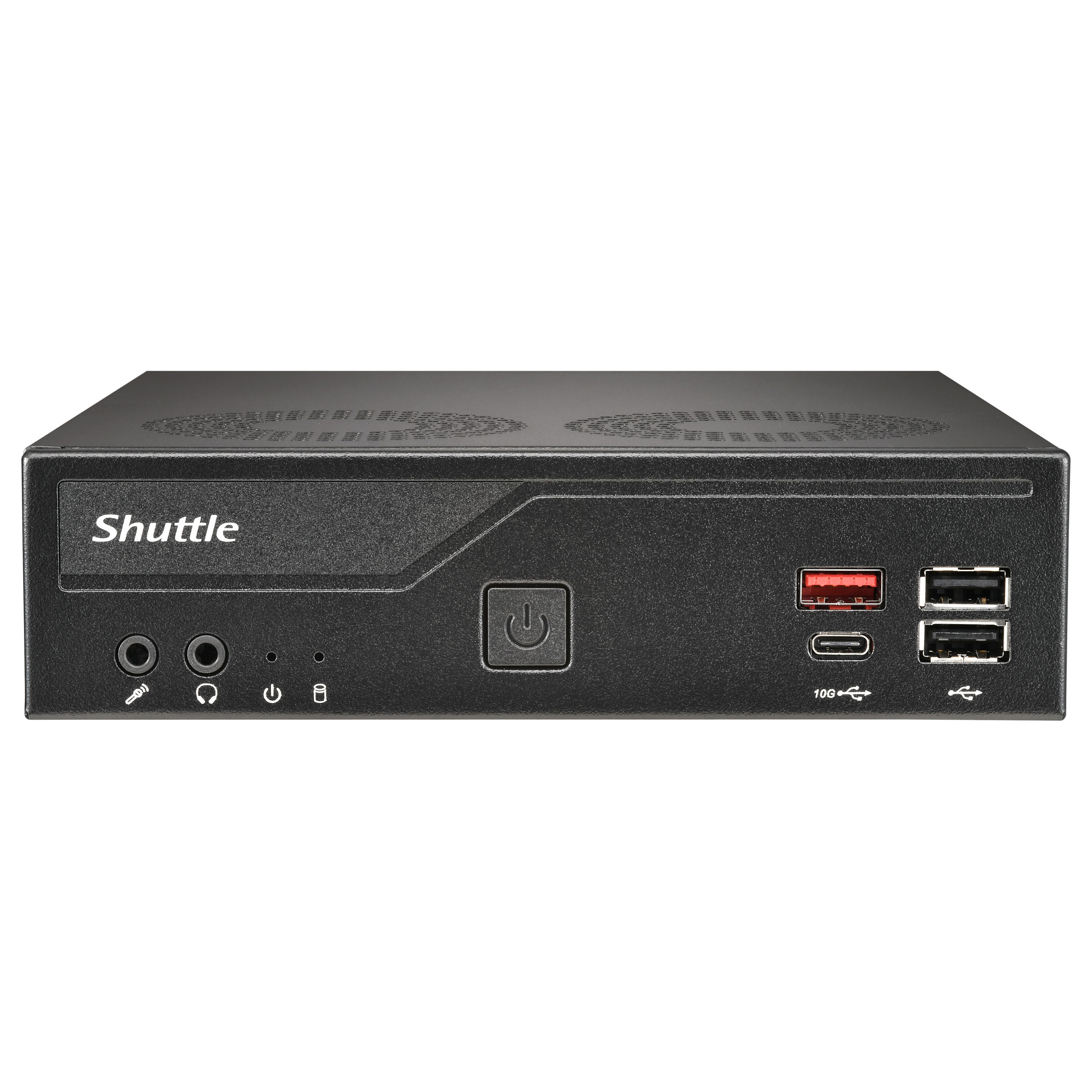 Barebone računalo SHUTTLE XPC slim DH810 (lga1851, ddr5, usb4, 3x display)-0