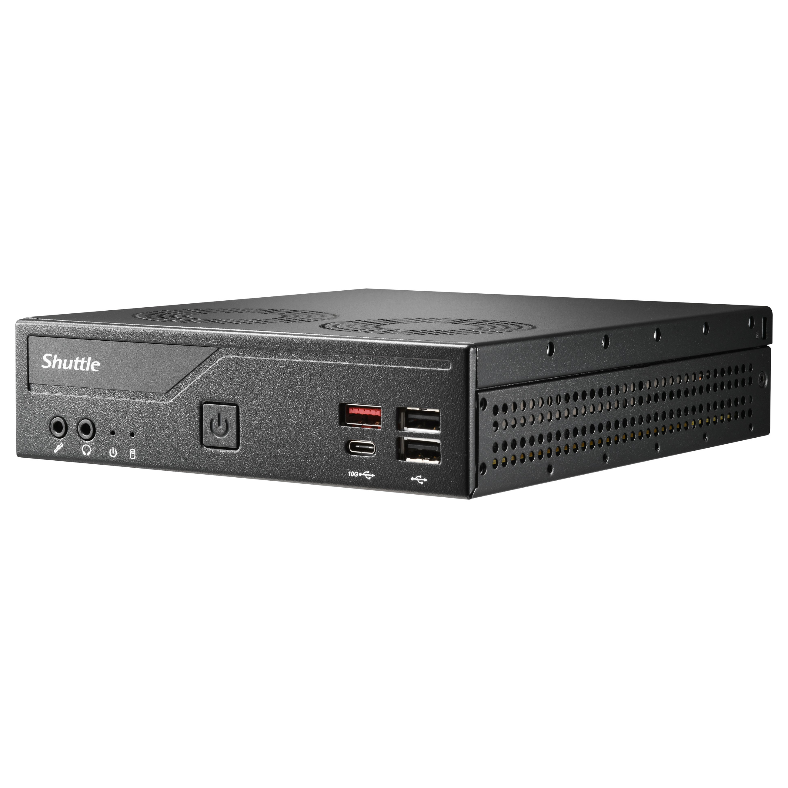 Barebone računalo SHUTTLE XPC slim DH810 (lga1851, ddr5, usb4, 3x display)-1