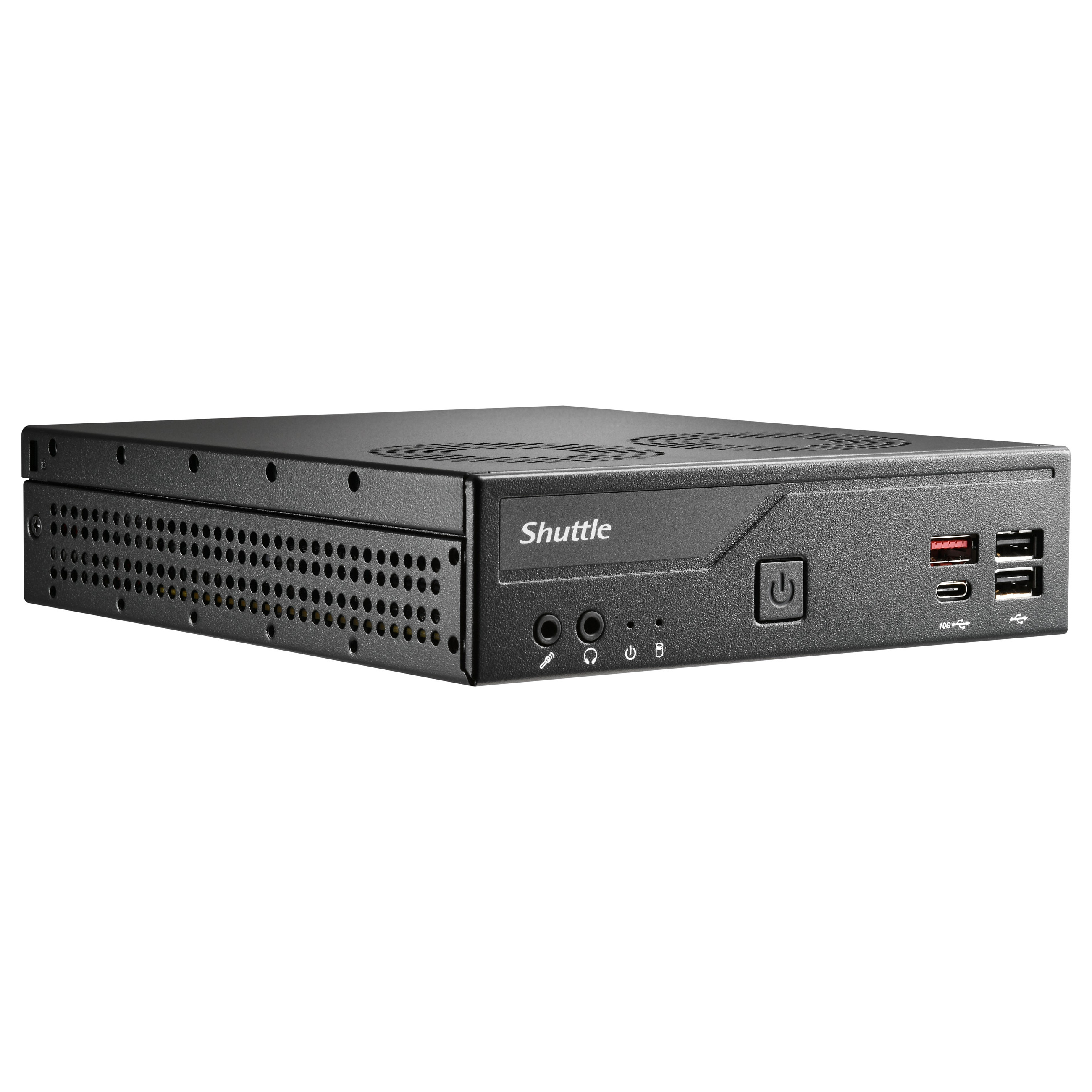 Barebone računalo SHUTTLE XPC slim DH810 (lga1851, ddr5, usb4, 3x display)-2
