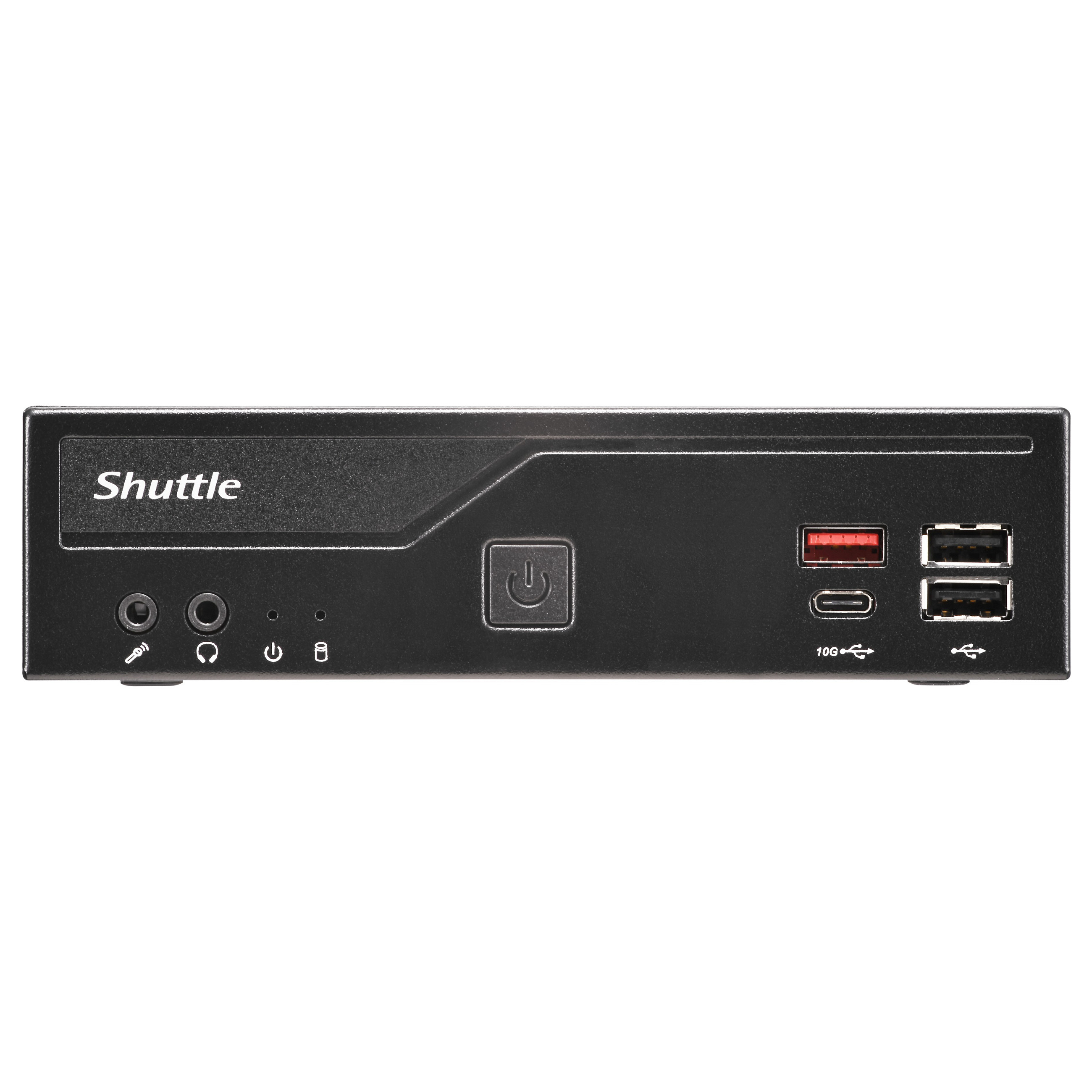 Barebone računalo SHUTTLE XPC slim DH810 (lga1851, ddr5, usb4, 3x display)-3