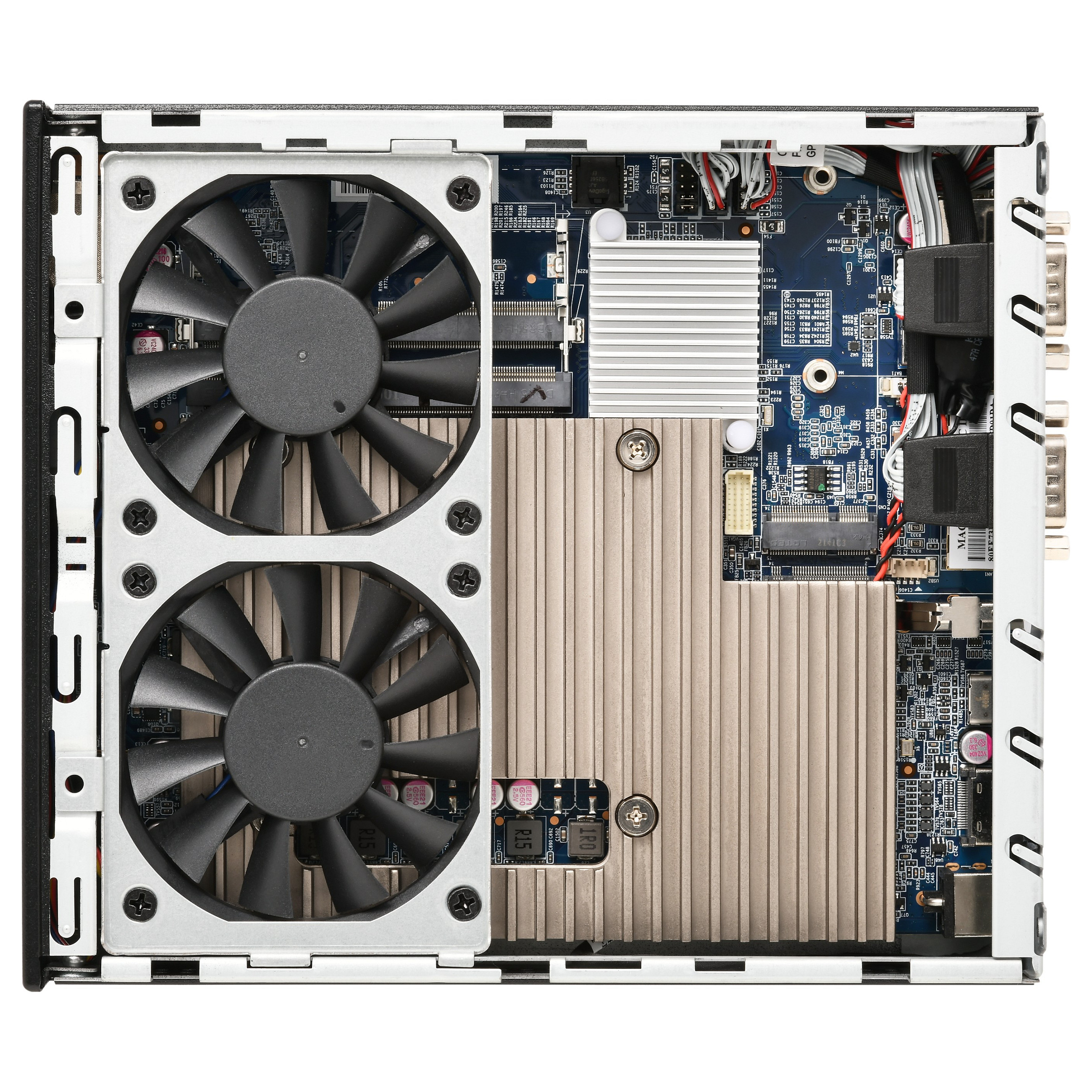Barebone računalo SHUTTLE XPC slim DH810 (lga1851, ddr5, usb4, 3x display)-4