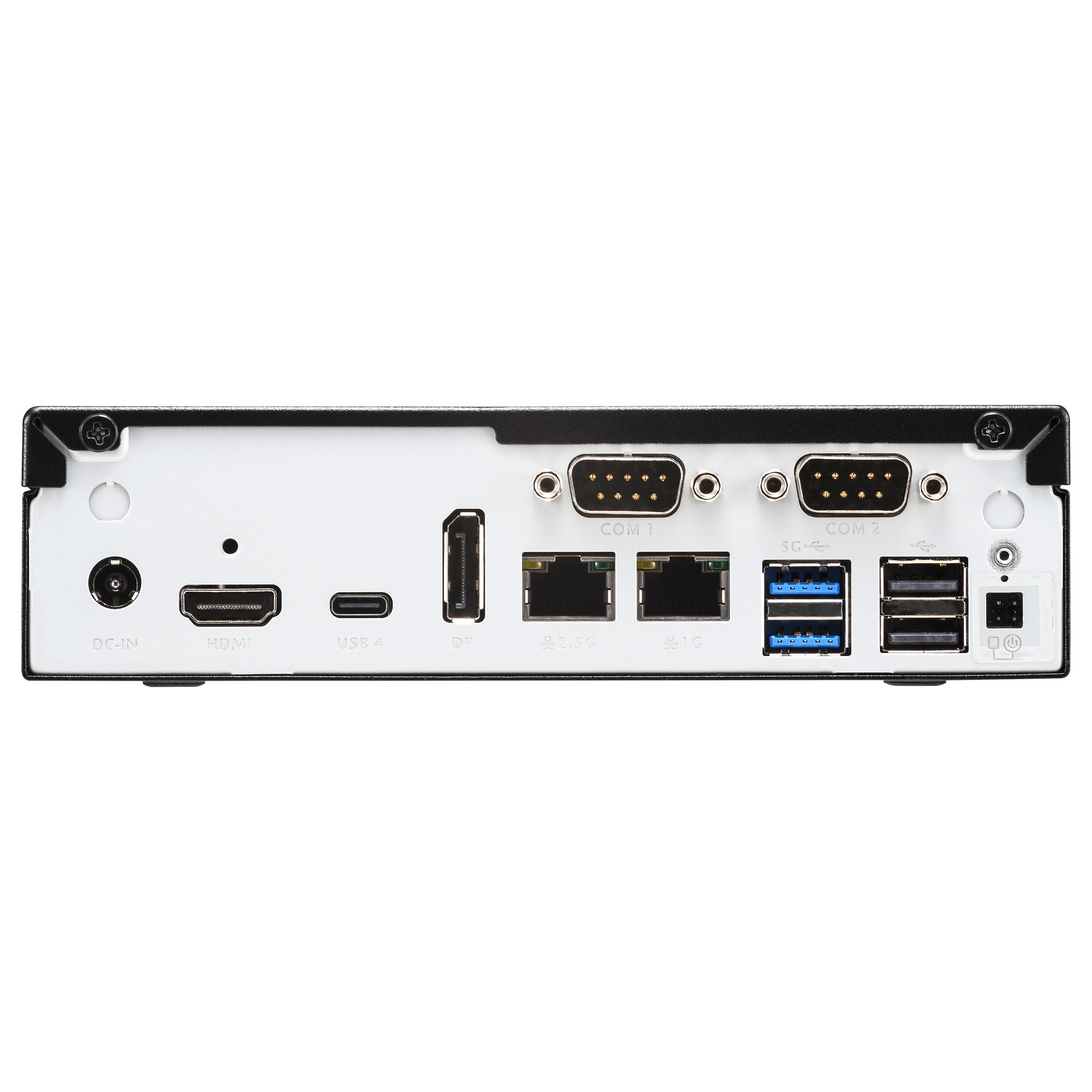 Barebone računalo SHUTTLE XPC slim DH810 (lga1851, ddr5, usb4, 3x display)-6