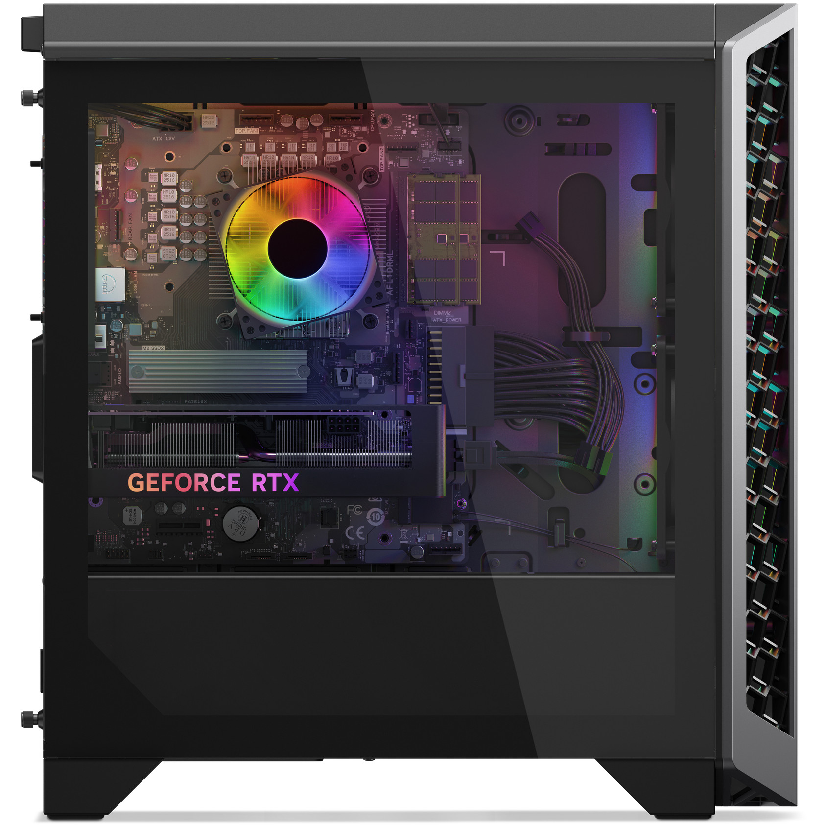 Laptop LENOVO LOQ Tower 26ADR10 (16GB RAM, 1TB SSD, procesor R7-8745HX, grafika RTX5060, Windows 11)-3