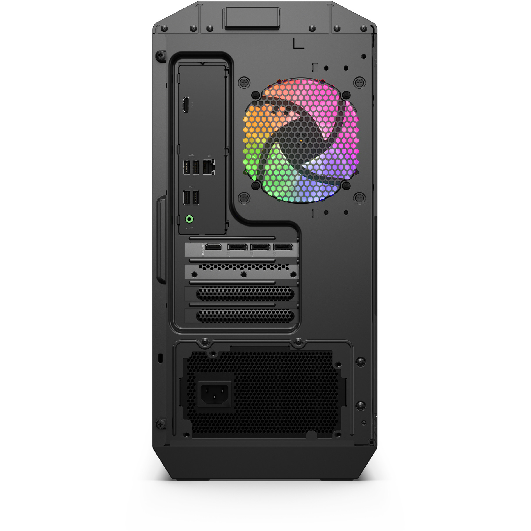 Laptop LENOVO LOQ Tower 26ADR10 (16GB RAM, 1TB SSD, procesor R7-8745HX, grafika RTX5060, Windows 11)-5