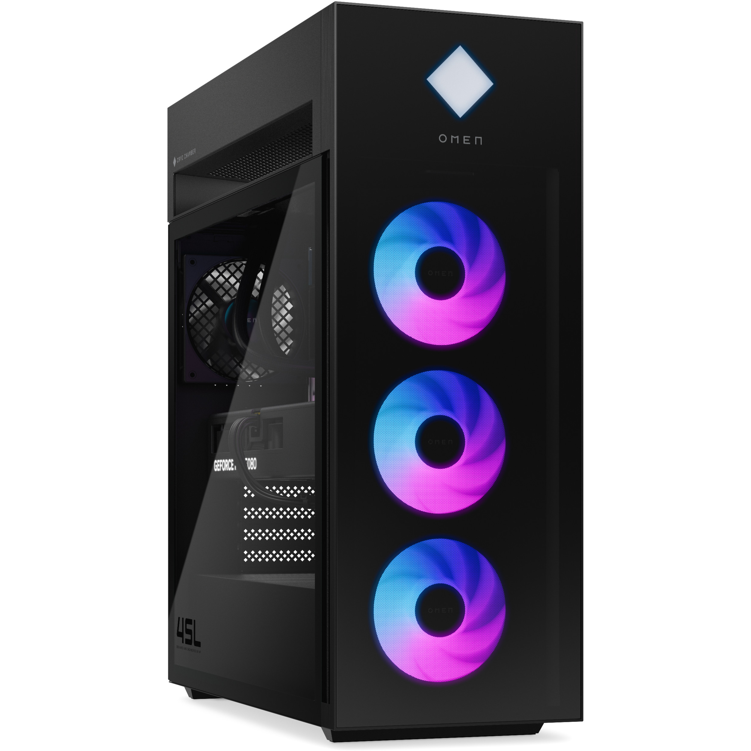 Gaming PC HP OMEN 45L GT22-3475ng (Core Ultra 9, 64GB RAM, 2TB SSD, RTX 5080, Windows 11 Home)-1